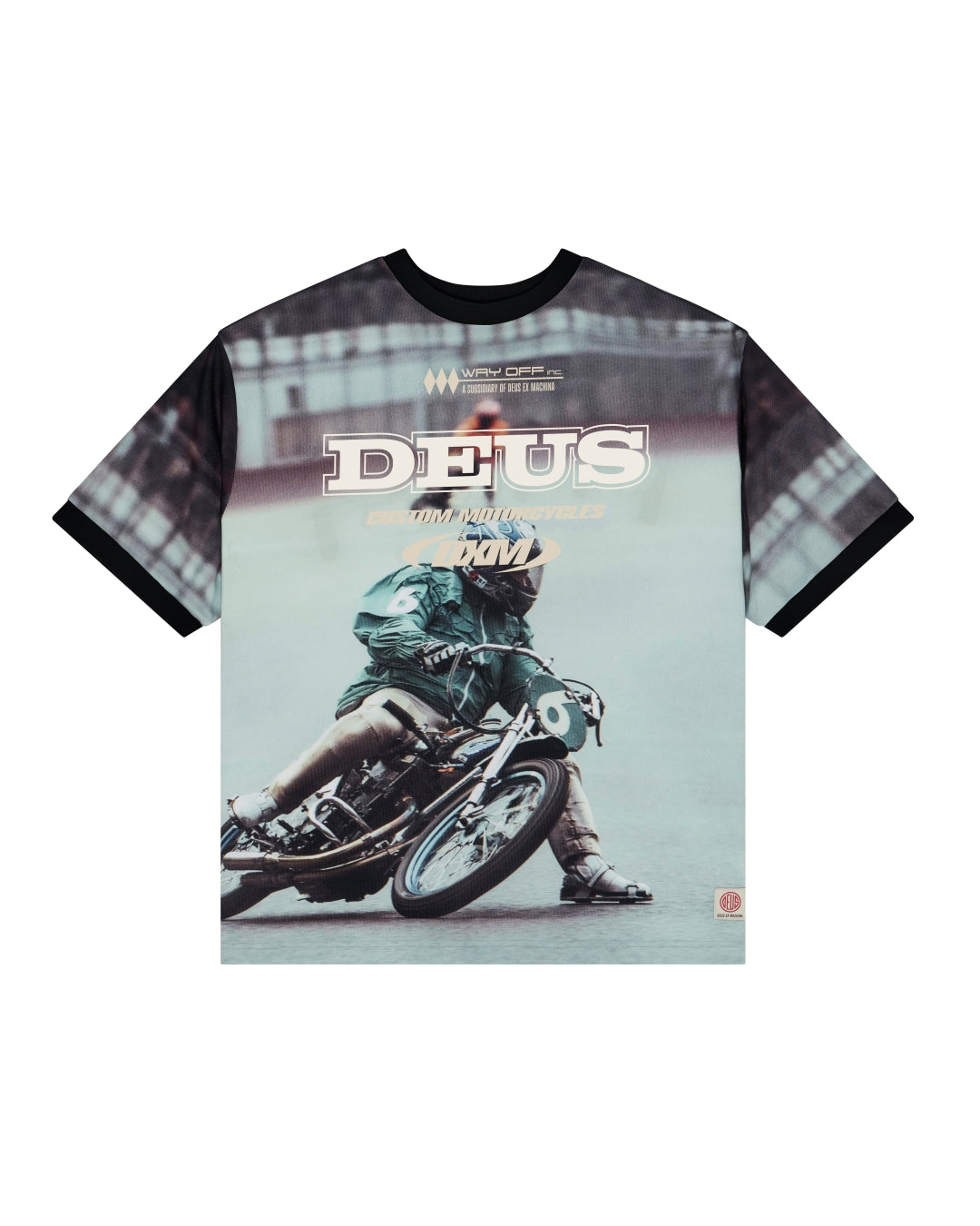 MOTO JERSEY – Deus Ex Machina/デウスエクスマキナOfficial
