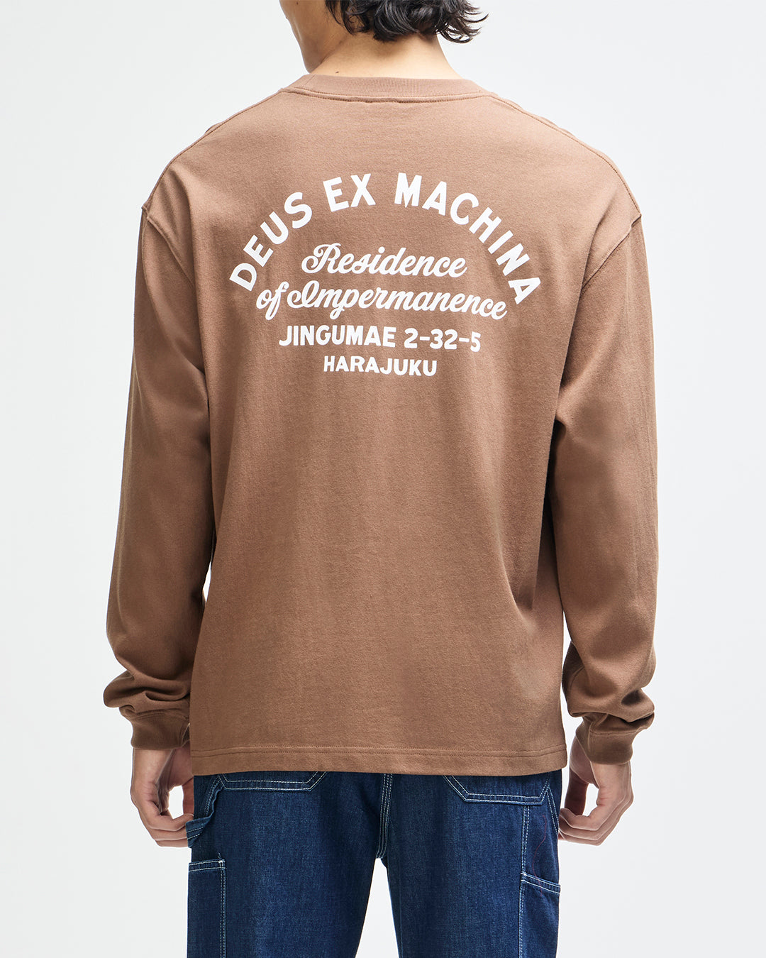 L/S TEES – Deus Ex Machina/デウスエクスマキナOfficial