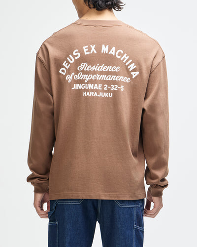L/S TEES – Deus Ex Machina/デウスエクスマキナOfficial