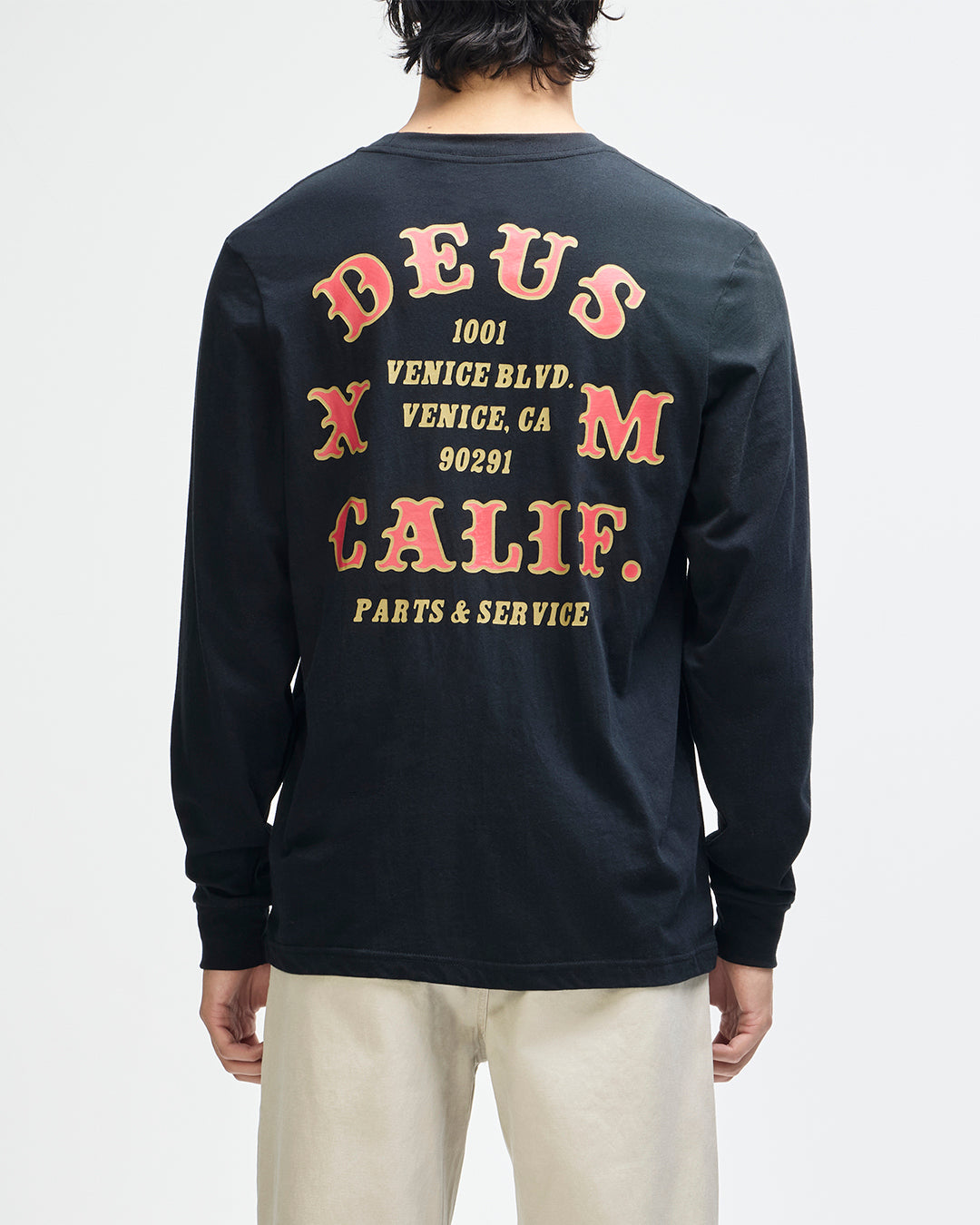 L/S TEES – Deus Ex Machina/デウスエクスマキナOfficial