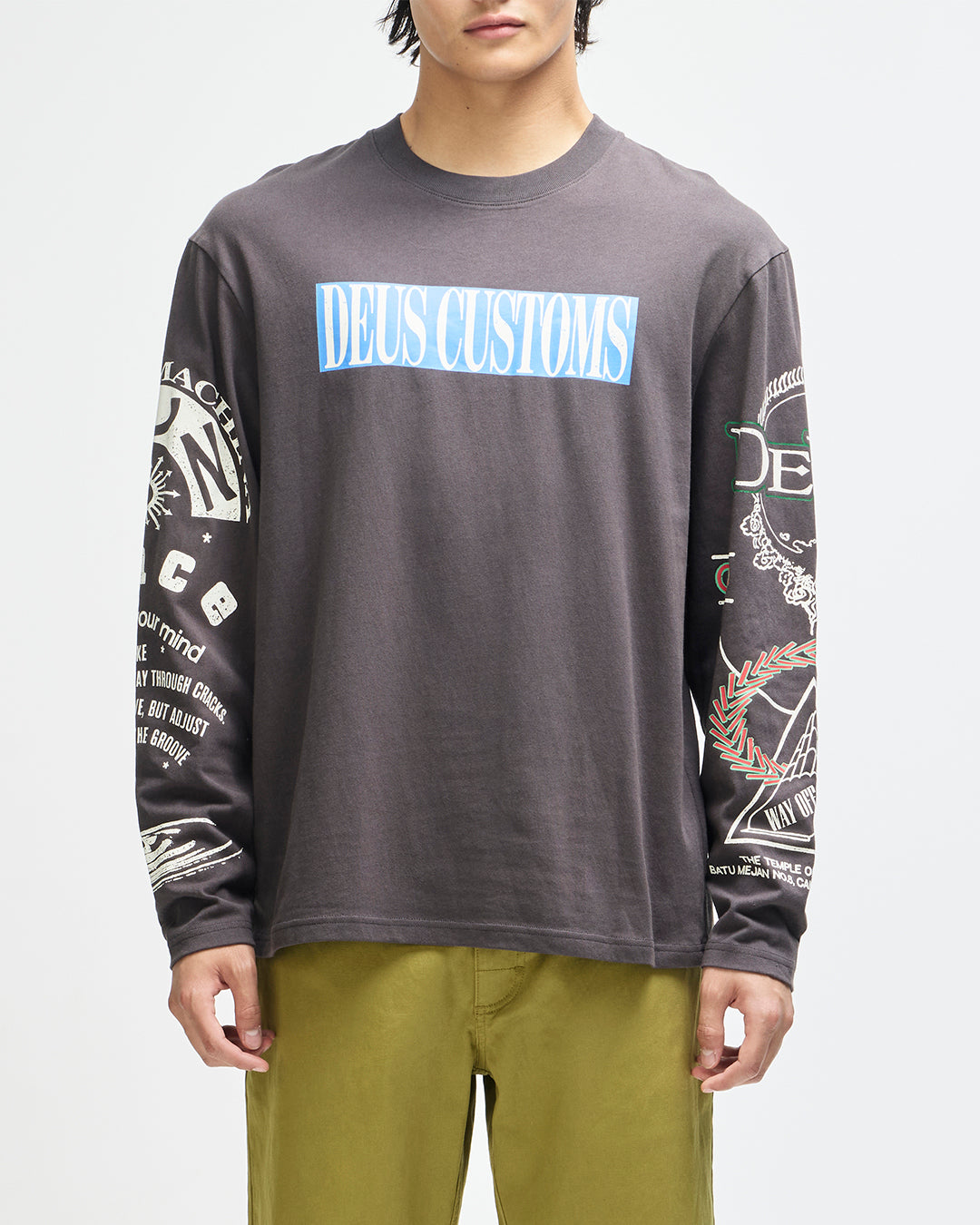 L/S TEES – Deus Ex Machina/デウスエクスマキナOfficial