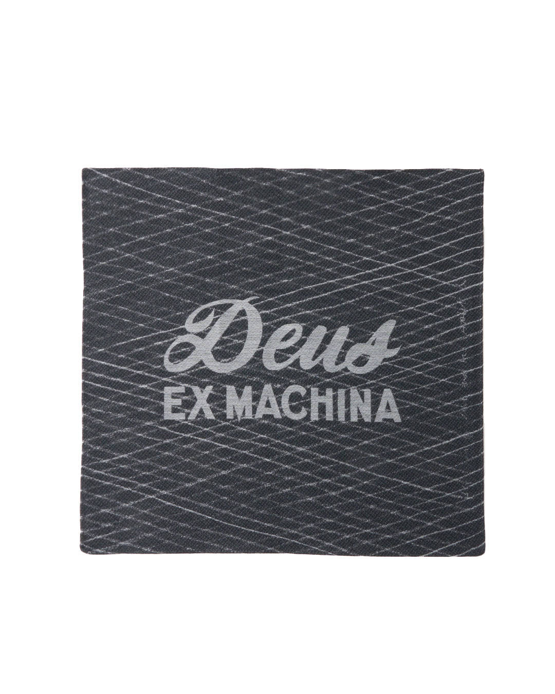 DEUS RECORDS JACQUARD HANDKERCHIEF (CROSS EXAM) – Deus Ex Machina
