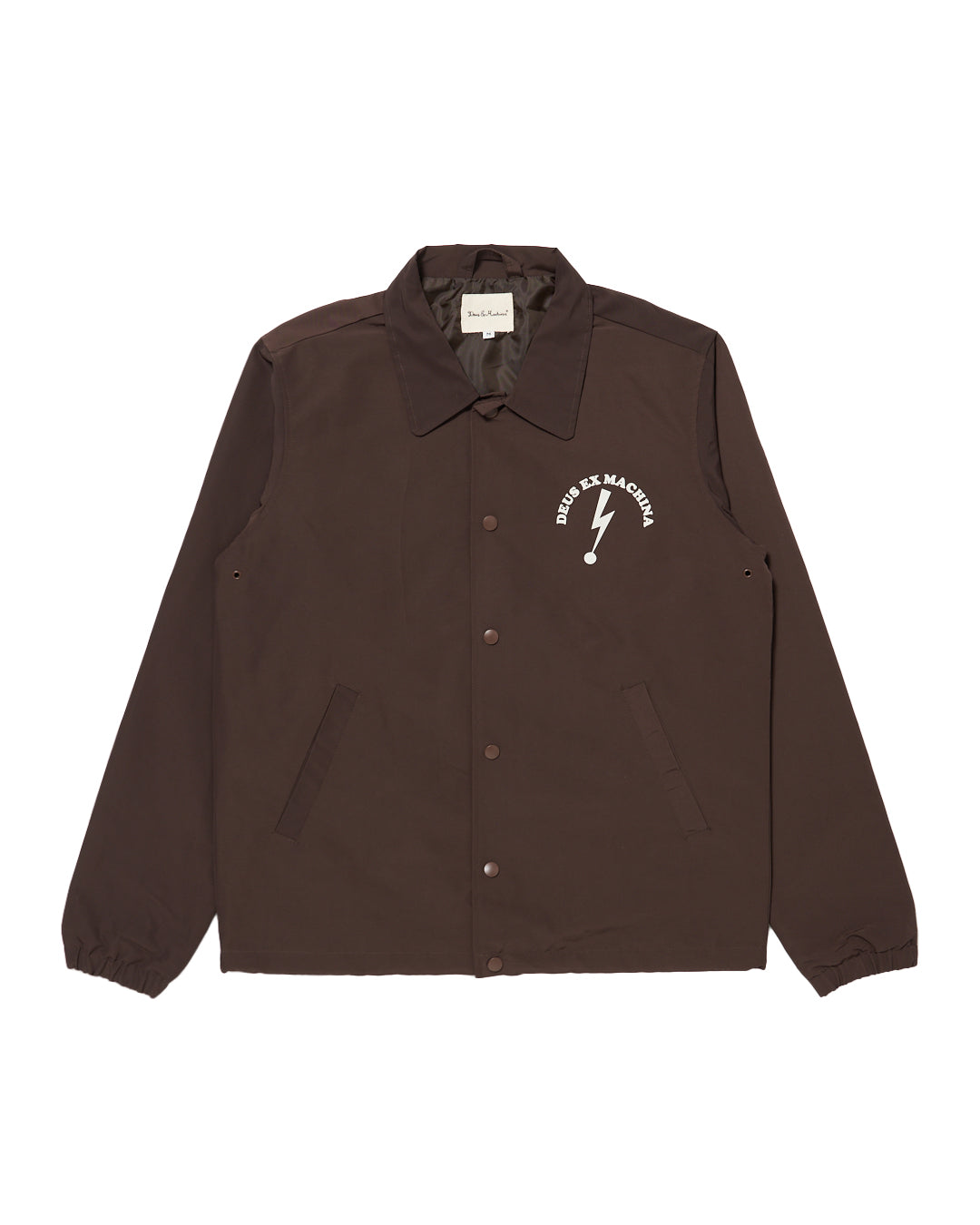 MIND MUSIC COACH JACKET – Deus Ex Machina/デウスエクスマキナOfficial