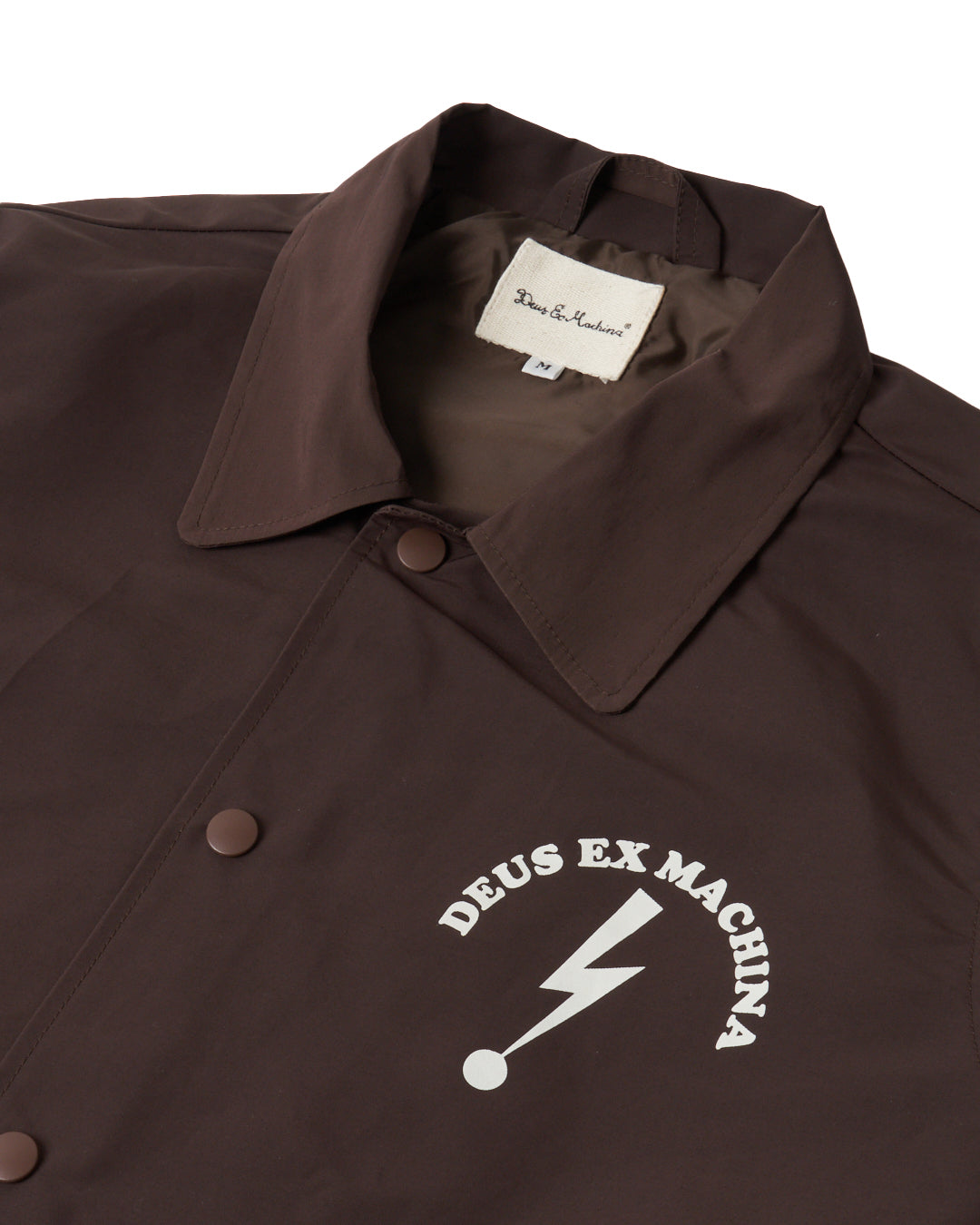 MIND MUSIC COACH JACKET – Deus Ex Machina/デウスエクスマキナOfficial