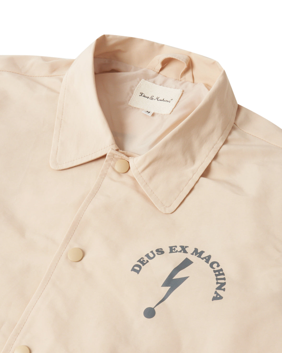 MIND MUSIC COACH JACKET – Deus Ex Machina/デウスエクスマキナOfficial