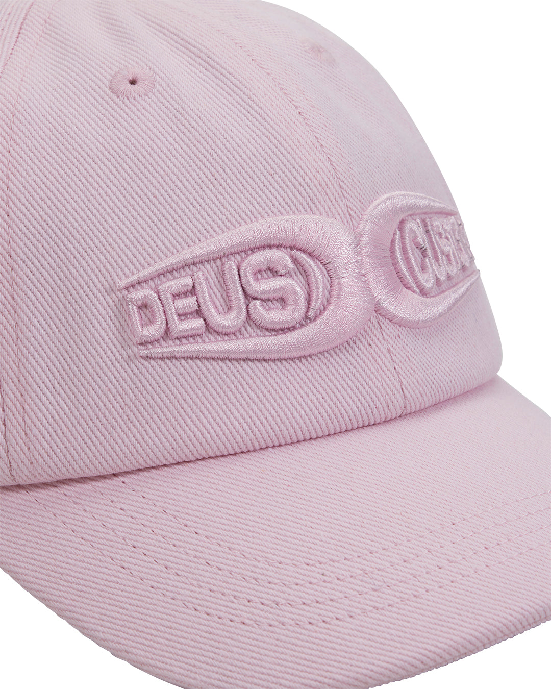 GOD ONLY KNOWS ロゴキャップ　ピンク ZIPPO CAP – Deus Ex Machina/デウスエクスマキナOfficial