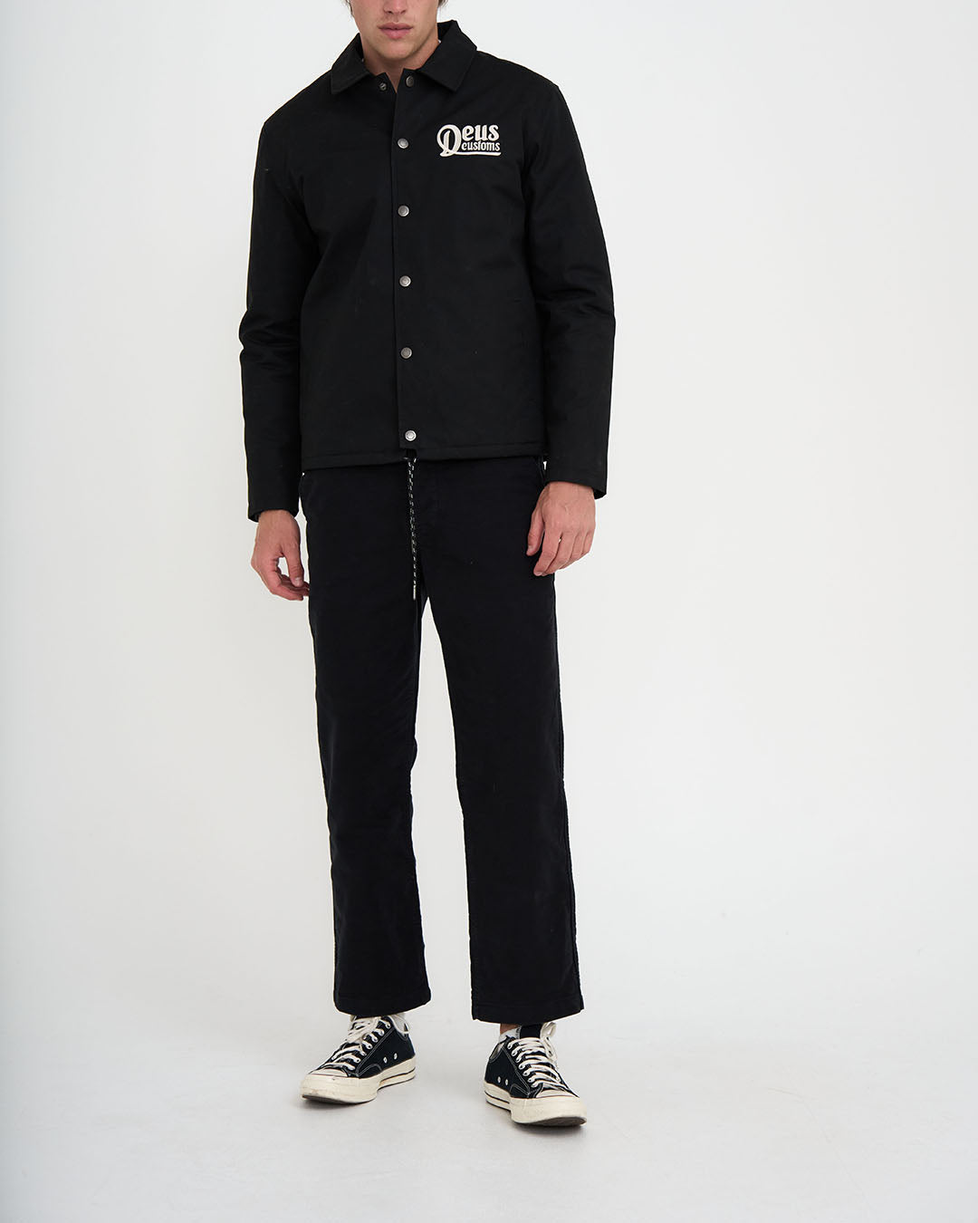 BREEZE COACH JACKET – Deus Ex Machina/デウスエクスマキナOfficial