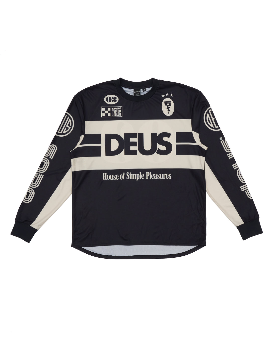【完売商品】DEUS OFF ROAD MX JERSEY オフロード Mサイズ OFF ROAD MX JERSEY 2.0 – Deus Ex Machina/デウスエクスマキナ