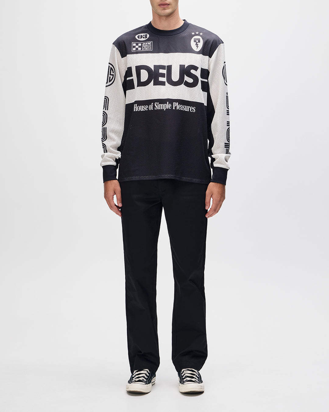 OFF ROAD MX JERSEY 2.0 – Deus Ex Machina/デウスエクスマキナOfficial