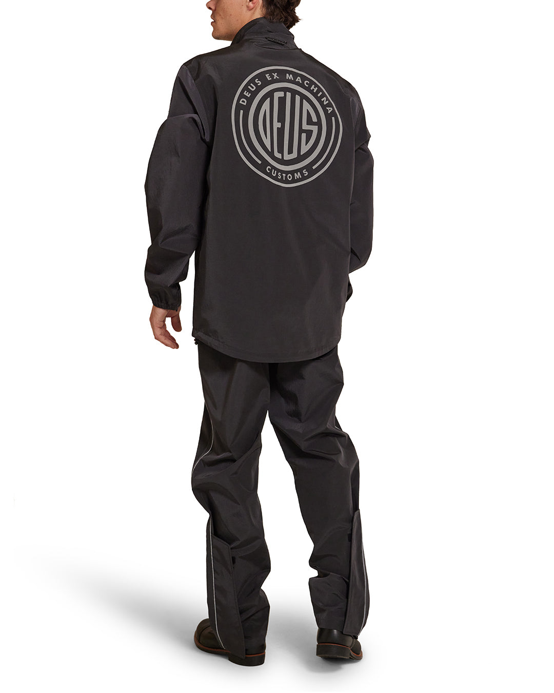 DRIZZLE RAIN JACKET – Deus Ex Machina/デウスエクスマキナOfficial