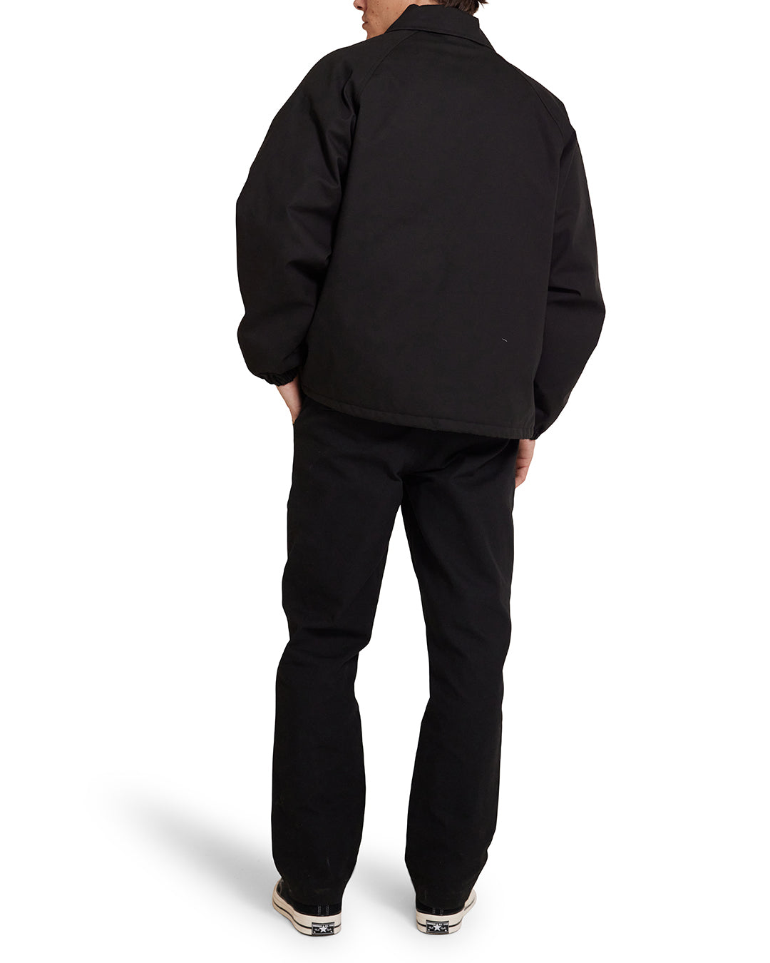 PILL LOGO COACH JACKET – Deus Ex Machina/デウスエクスマキナOfficial