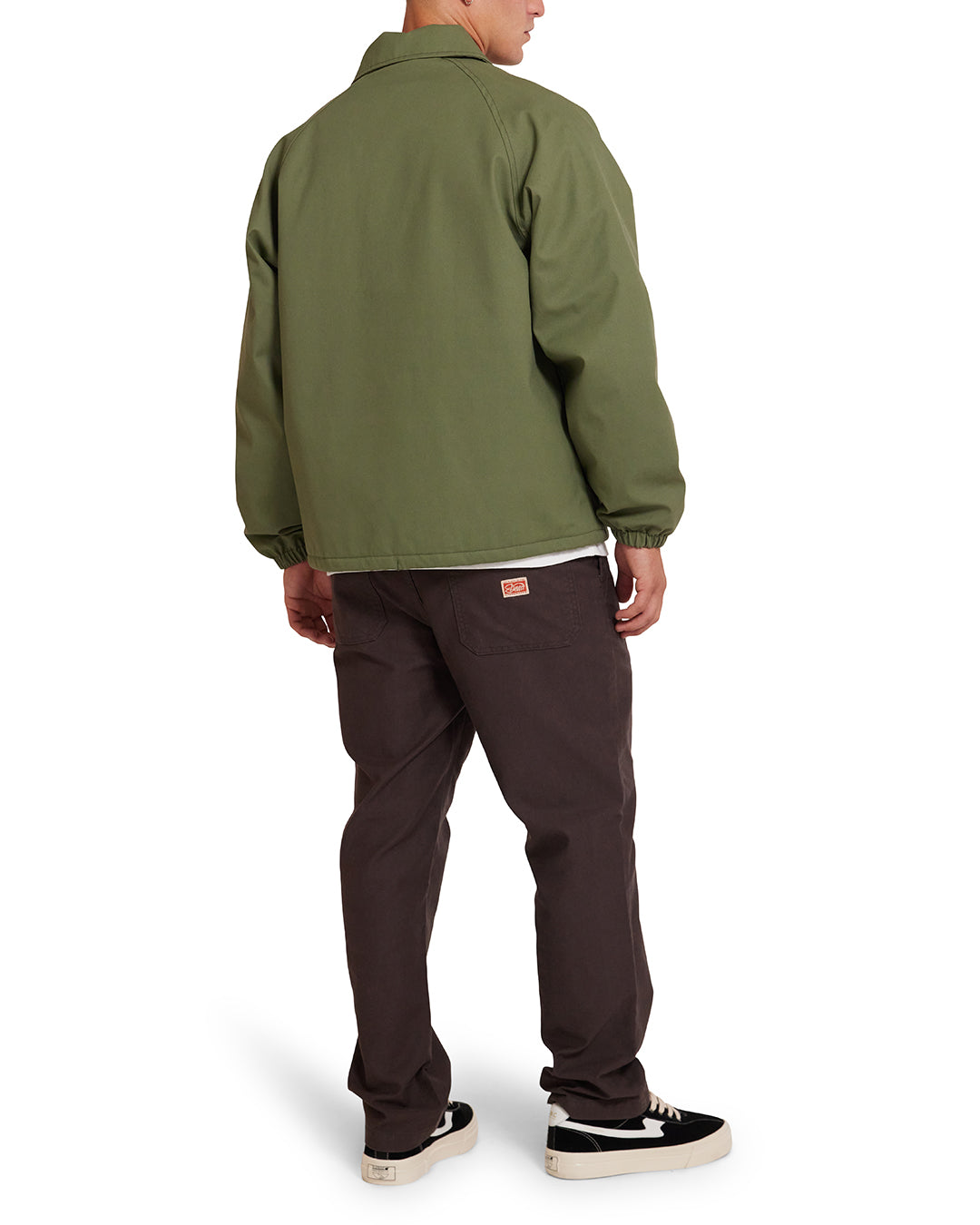 PILL LOGO COACH JACKET – Deus Ex Machina/デウスエクスマキナOfficial
