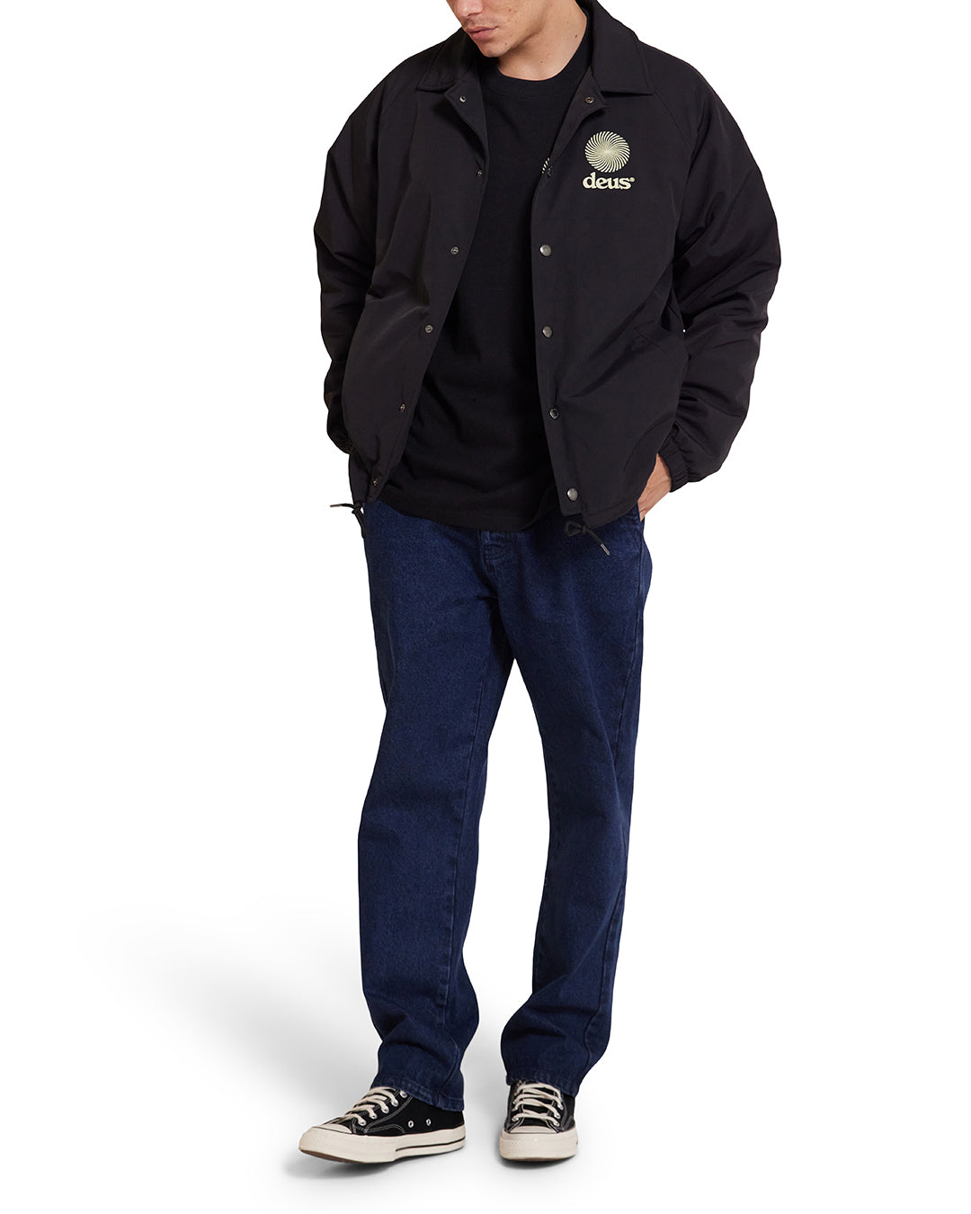 STRATA COACH JACKET – Deus Ex Machina/デウスエクスマキナOfficial