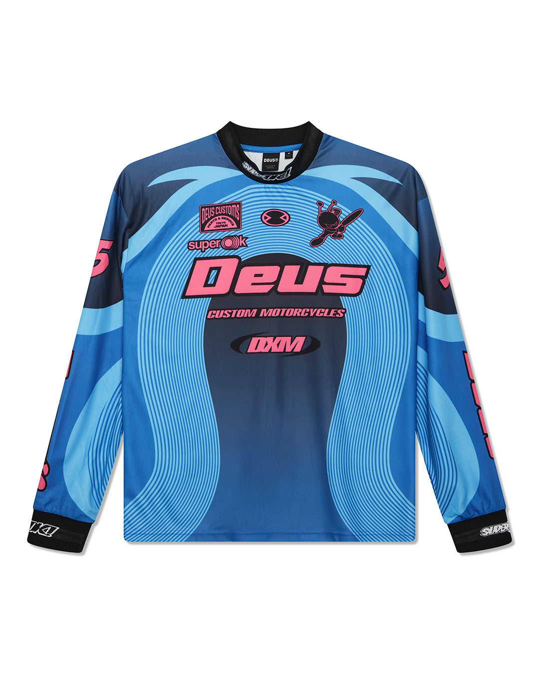 PLEDGE MOTO JERSEY – Deus Ex Machina/デウスエクスマキナOfficial