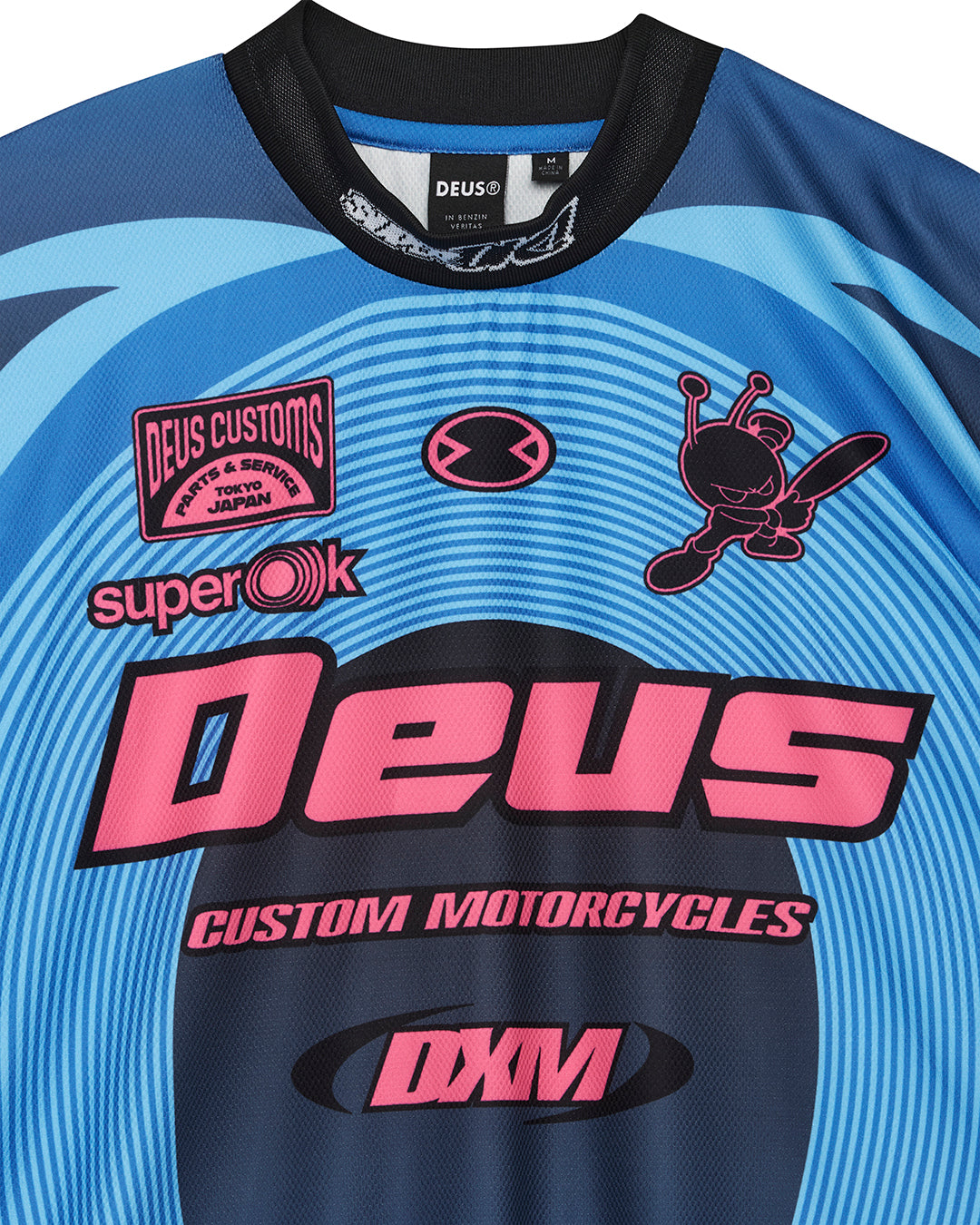 PLEDGE MOTO JERSEY – Deus Ex Machina/デウスエクスマキナOfficial