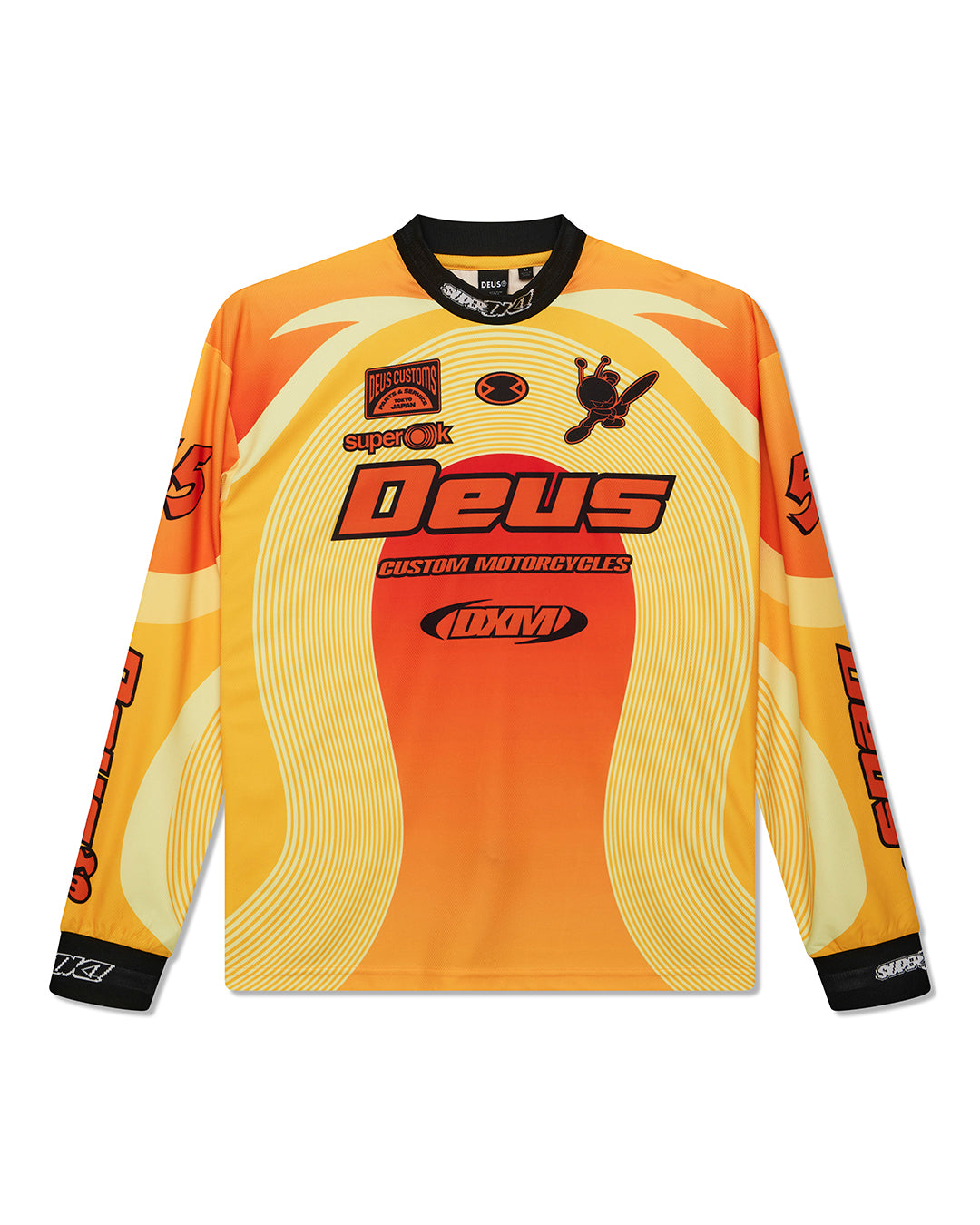 PLEDGE MOTO JERSEY – Deus Ex Machina/デウスエクスマキナOfficial