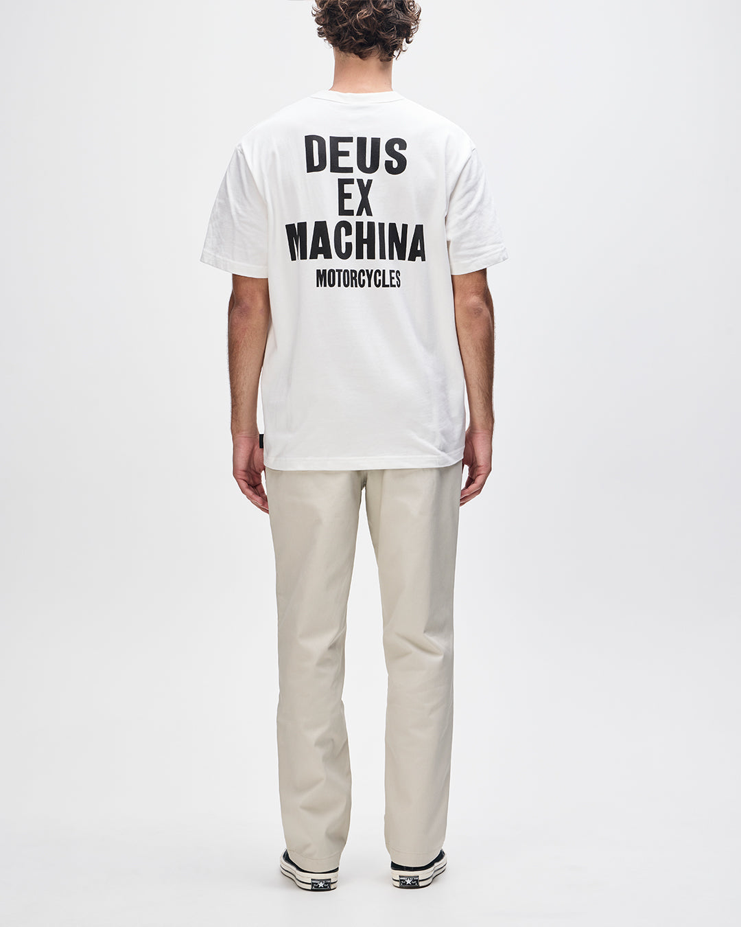 RIDE READY TEE – Deus Ex Machina/デウスエクスマキナOfficial