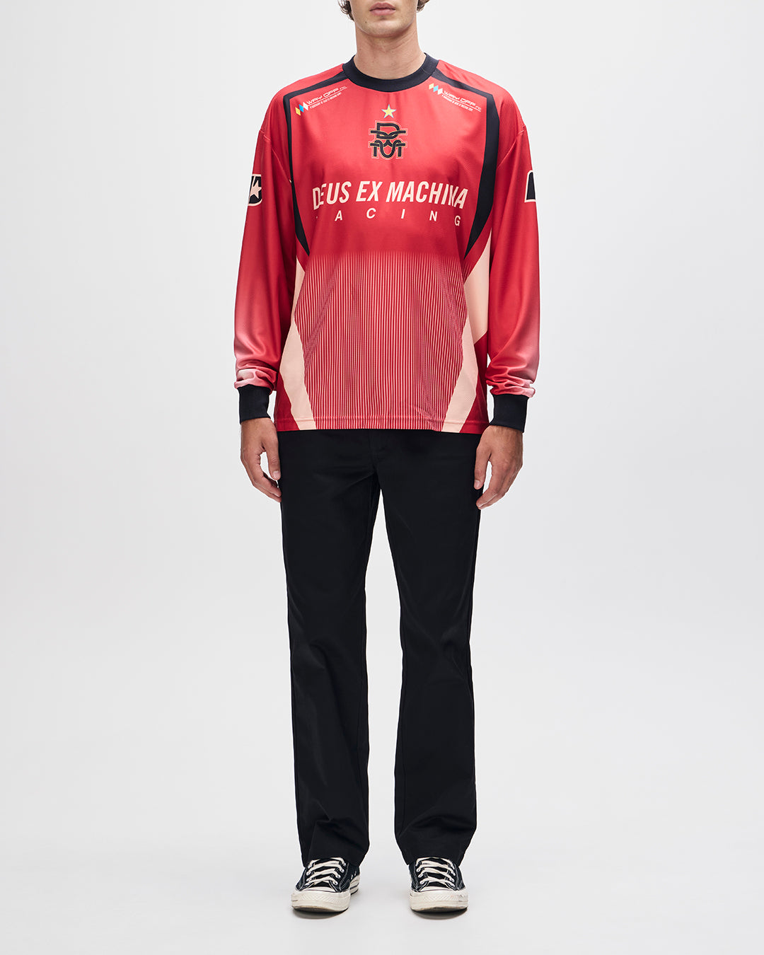 希少！デウスエクスマキナサイクルジャージ MOTO JERSEY – Deus Ex