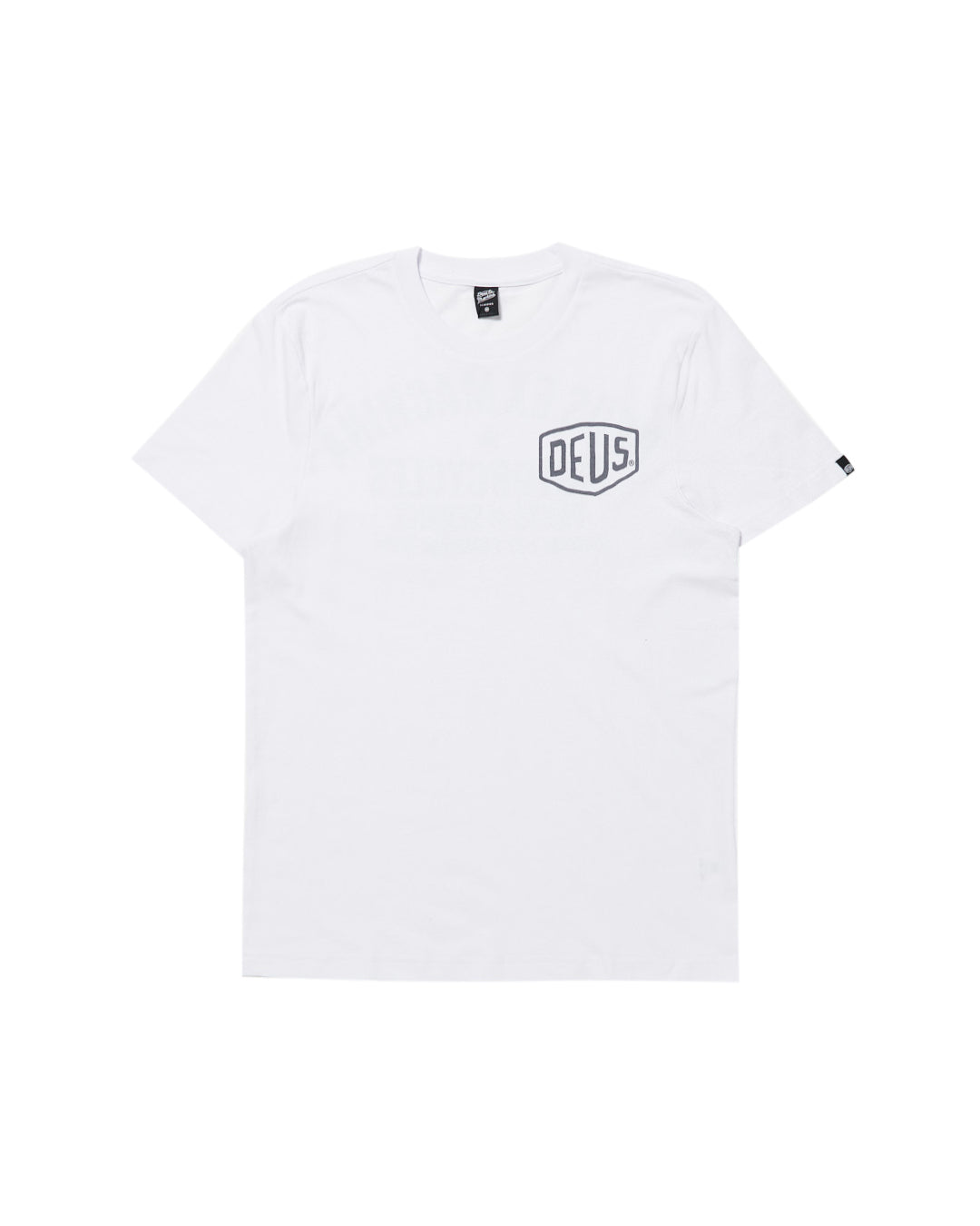 HARAJUKU ADDRESS TEE – Deus Ex Machina/デウスエクスマキナOfficial