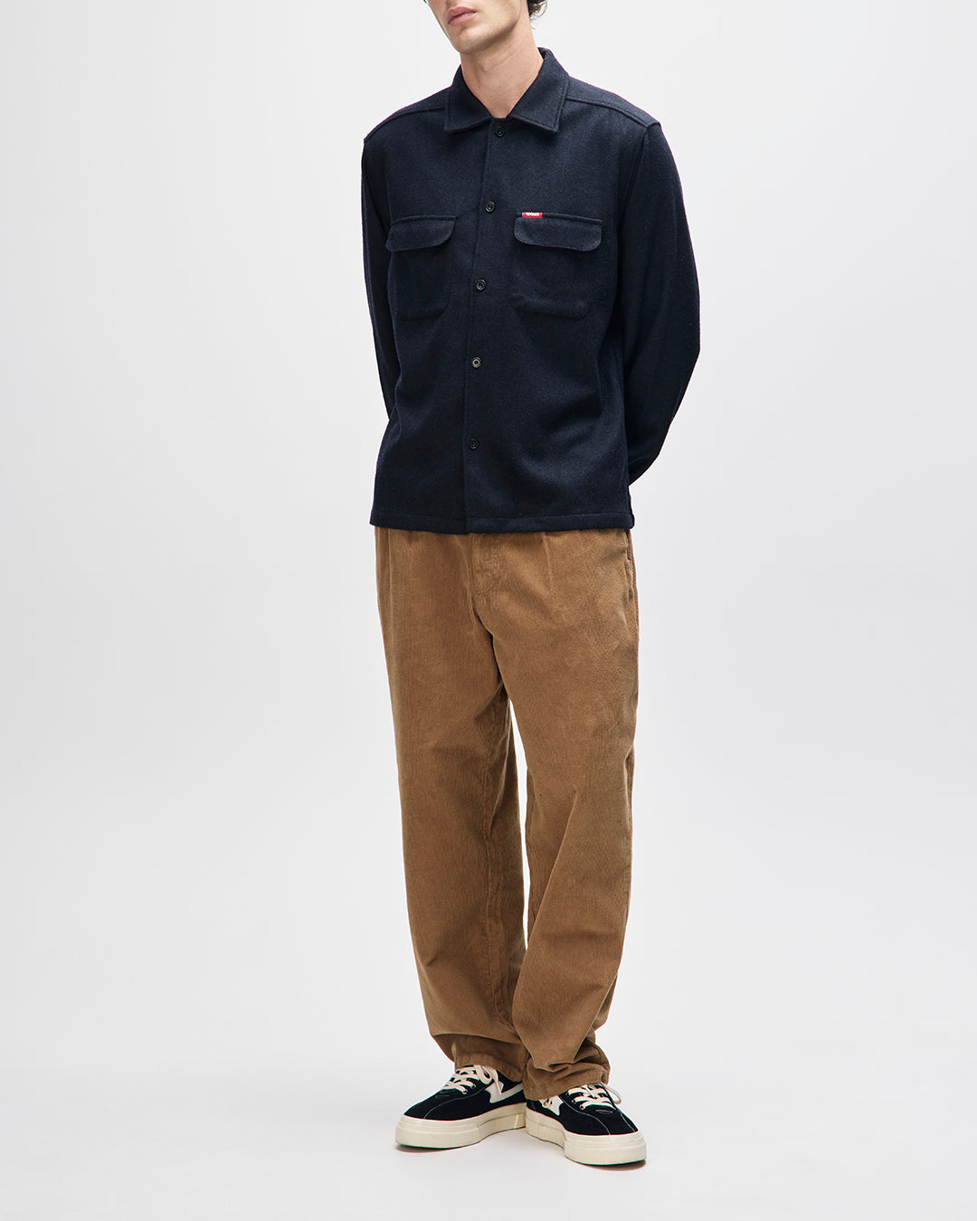 CLAYTON WOOL SHIRT – Deus Ex Machina/デウスエクスマキナOfficial