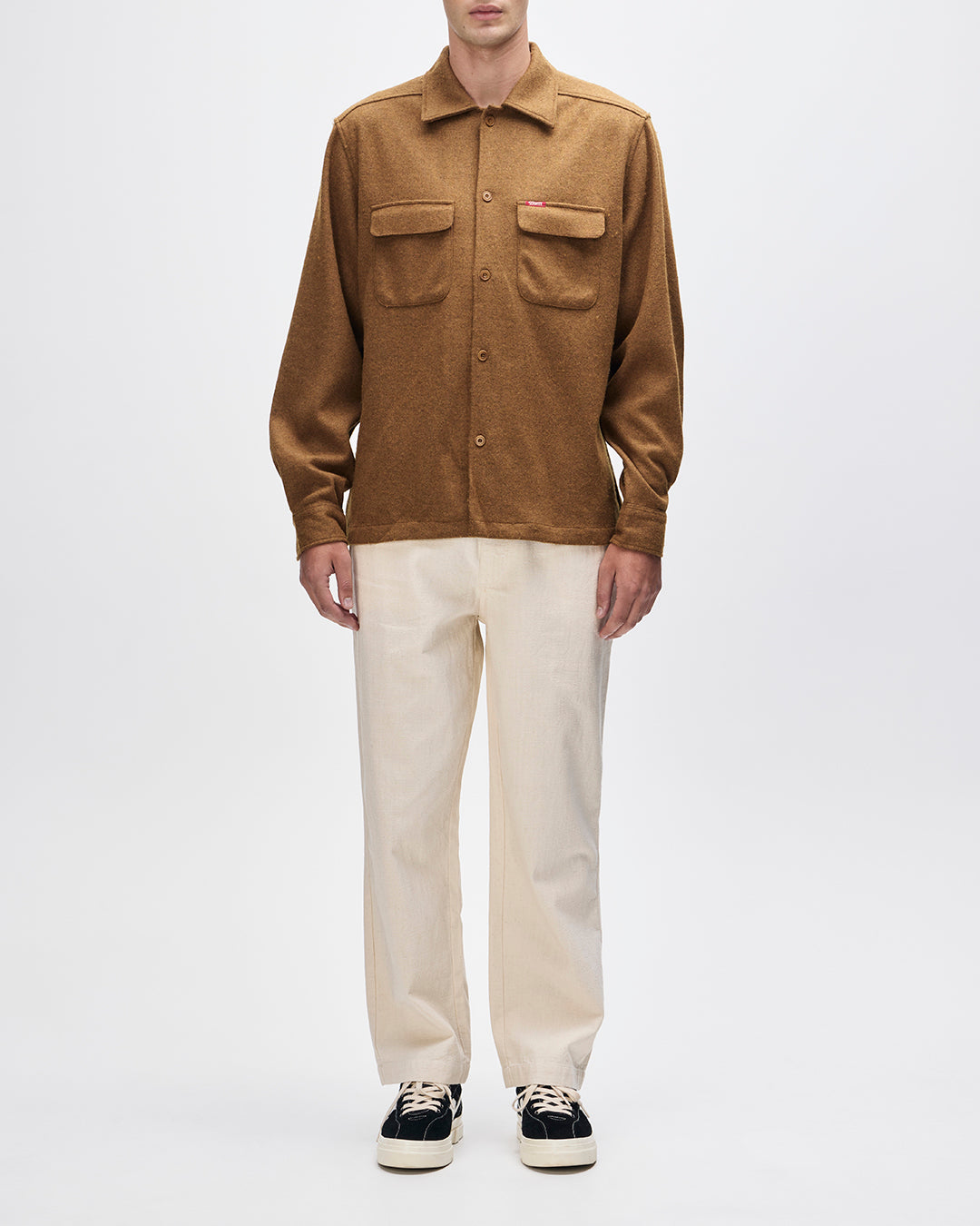 CLAYTON WOOL SHIRT – Deus Ex Machina/デウスエクスマキナOfficial