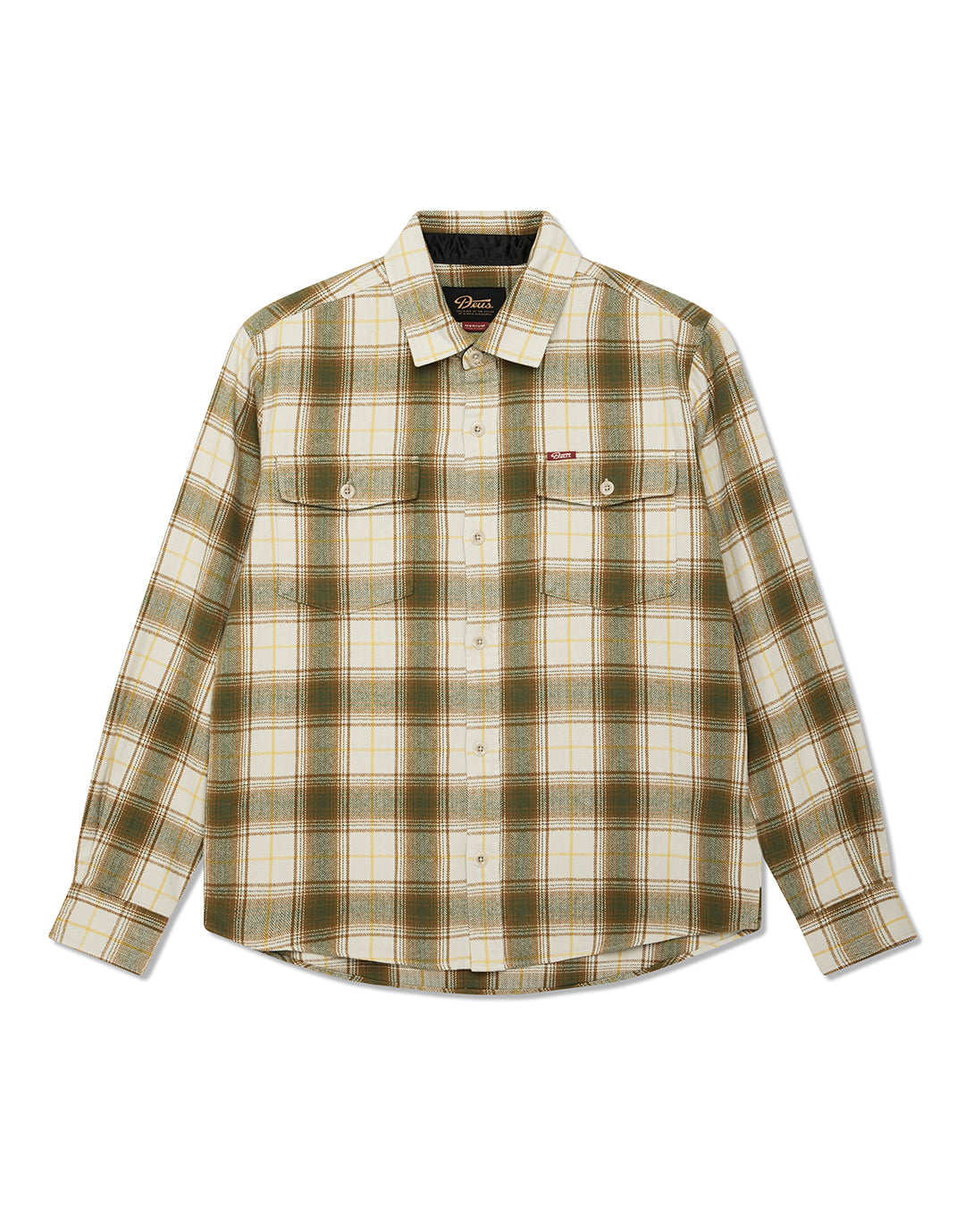 JERMAINE CHECK SHIRT – Deus Ex Machina/デウスエクスマキナOfficial