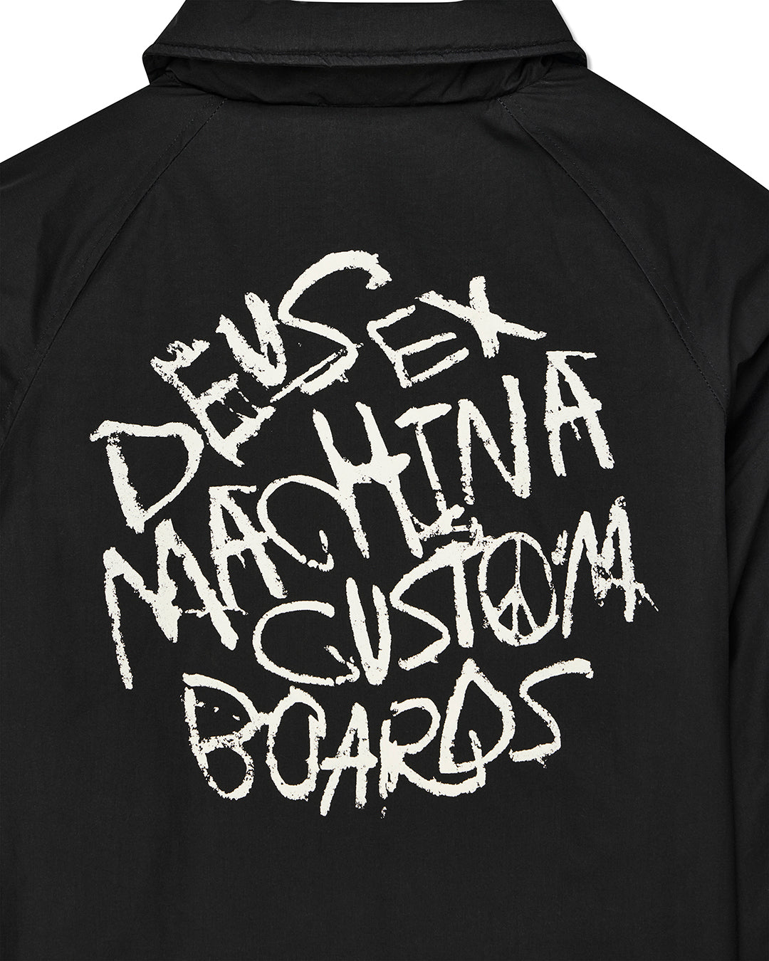 SCRAWLER COACH JACKET – Deus Ex Machina/デウスエクスマキナOfficial