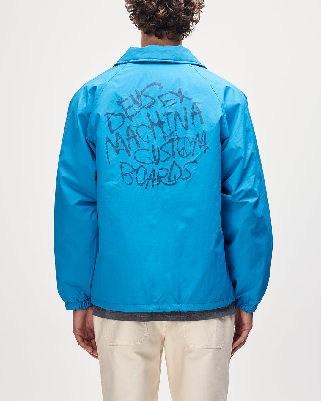 SCRAWLER COACH JACKET – Deus Ex Machina/デウスエクスマキナOfficial