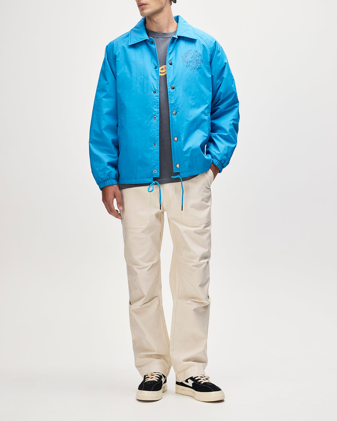 SCRAWLER COACH JACKET – Deus Ex Machina/デウスエクスマキナOfficial