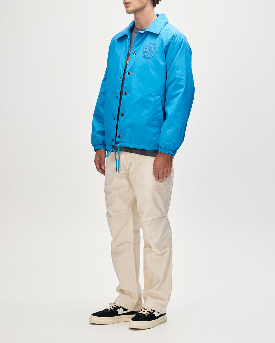 SCRAWLER COACH JACKET – Deus Ex Machina/デウスエクスマキナOfficial