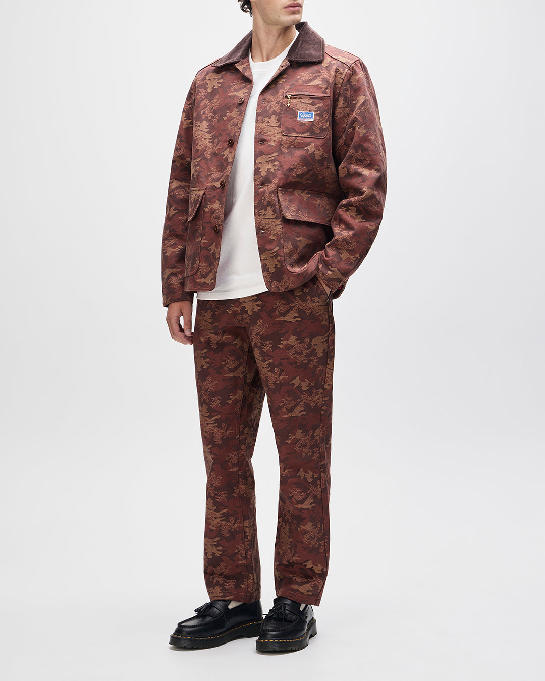 IDAHO HUNTING JACKET – Deus Ex Machina/デウスエクスマキナOfficial