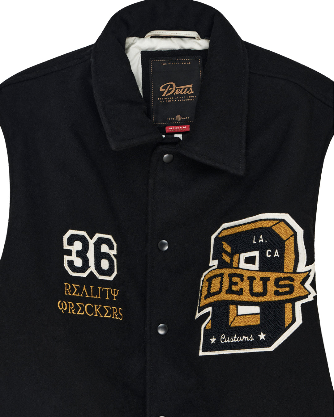 SOURMUG COACH JACKET – Deus Ex Machina/デウスエクスマキナOfficial