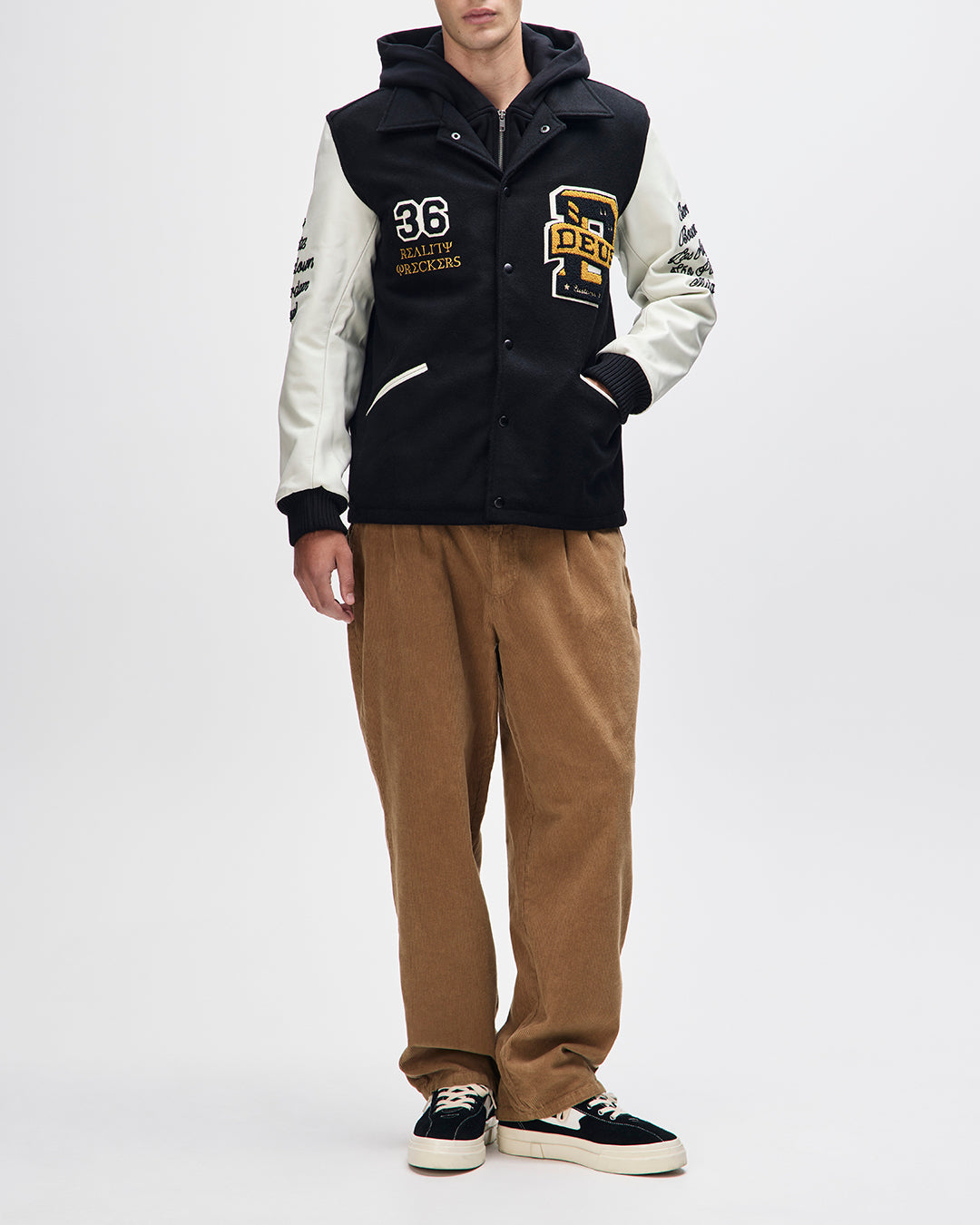 ★M★です SOURMUG COACH JACKET – Deus Ex Machina/デウスエクスマキナ