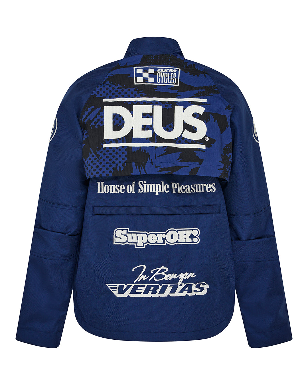 OFF ROAD CORDURA JACKET 2.0 – Deus Ex Machina/デウスエクスマキナ