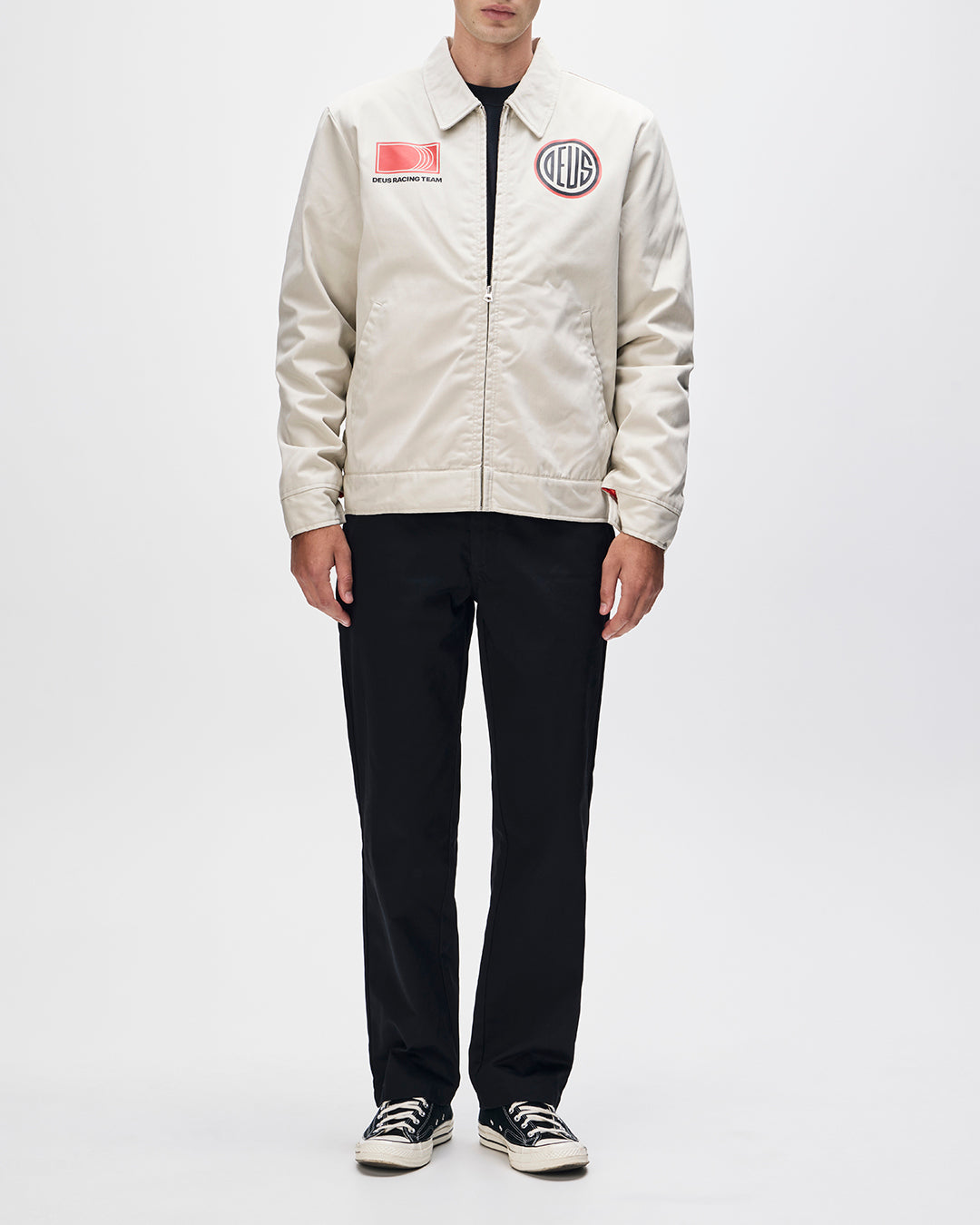 MARNUS TEAM JACKET – Deus Ex Machina/デウスエクスマキナOfficial