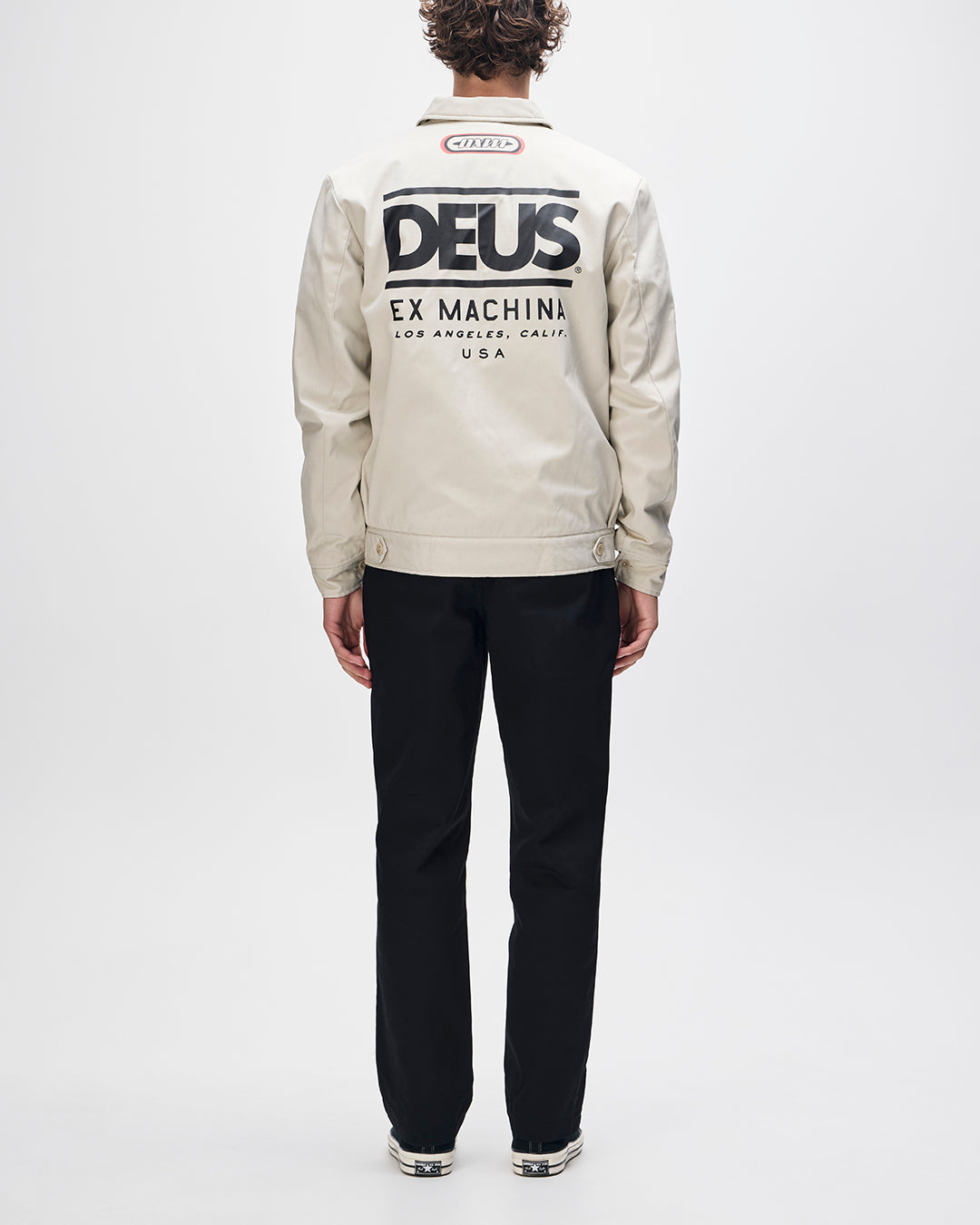 MARNUS TEAM JACKET – Deus Ex Machina/デウスエクスマキナOfficial
