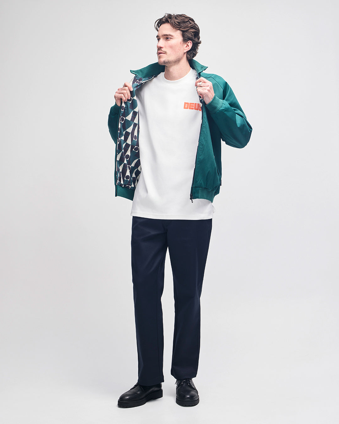 MINI HARRINGTON JACKET – Deus Ex Machina/デウスエクスマキナOfficial
