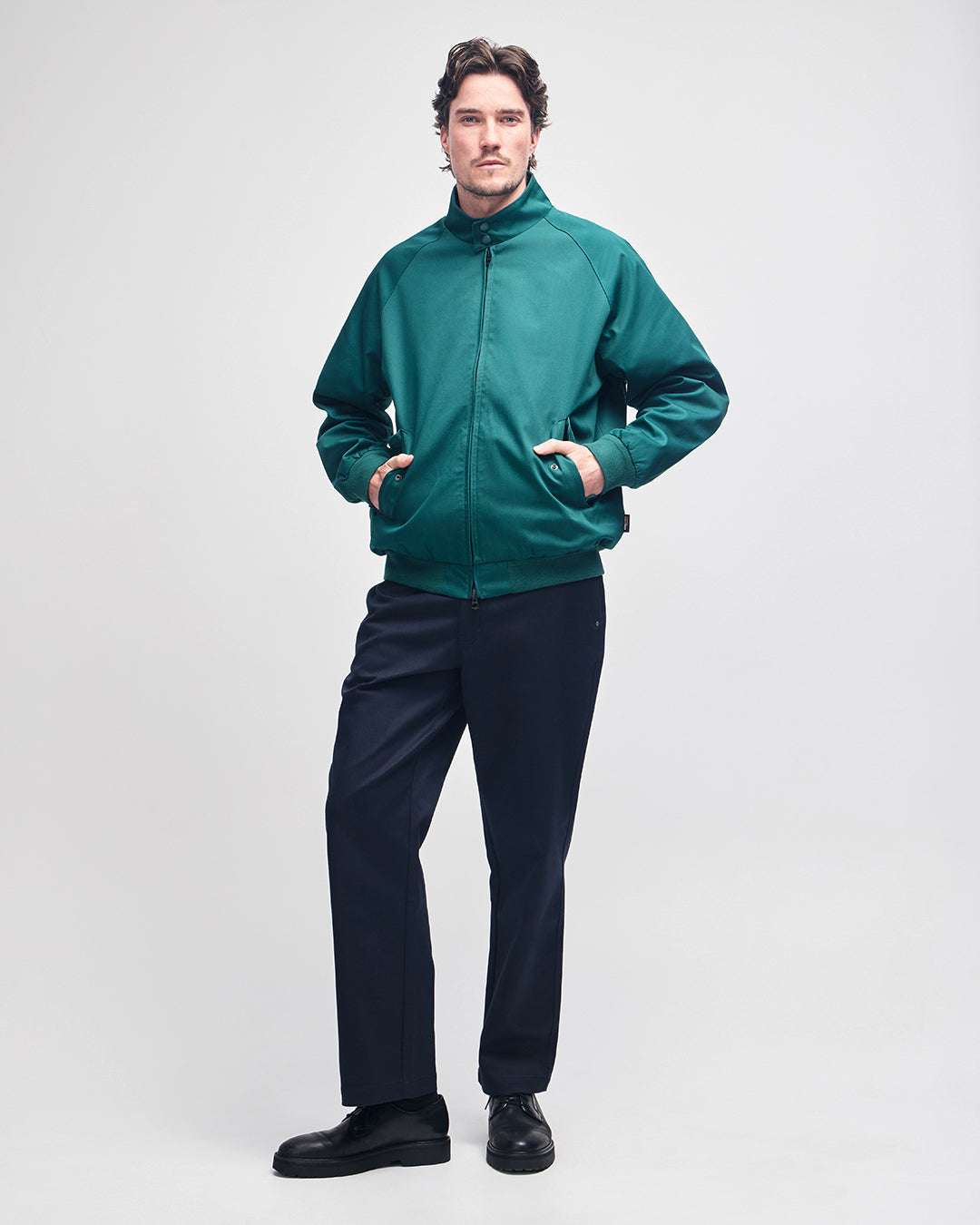 MINI HARRINGTON JACKET – Deus Ex Machina/デウスエクスマキナOfficial