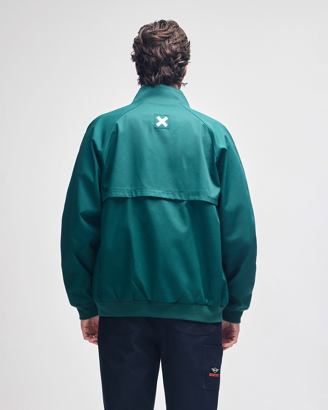 MINI HARRINGTON JACKET – Deus Ex Machina/デウスエクスマキナOfficial