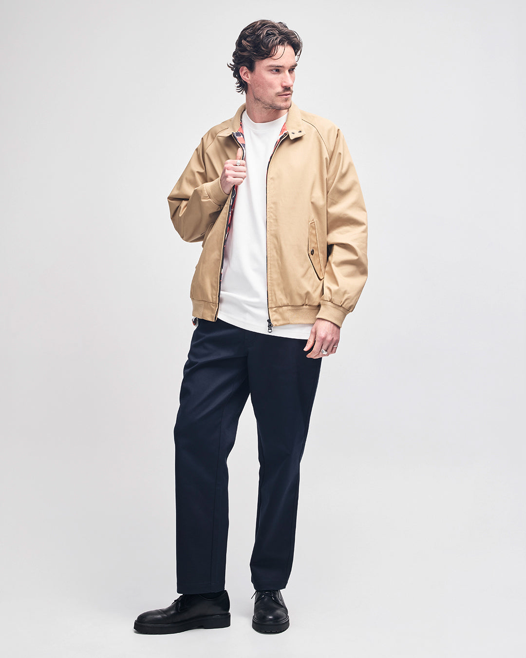 MINI HARRINGTON JACKET – Deus Ex Machina/デウスエクスマキナOfficial