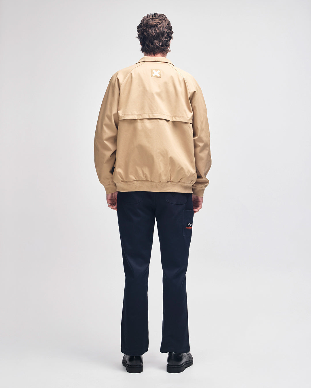 MINI HARRINGTON JACKET – Deus Ex Machina/デウスエクスマキナOfficial