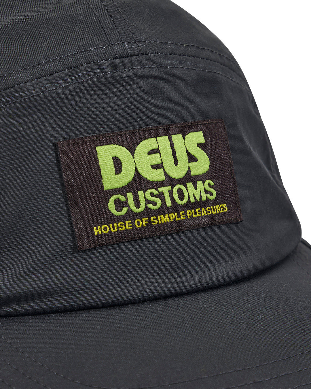 CLEMENT 5 PANEL CAP – Deus Ex Machina/デウスエクスマキナOfficial