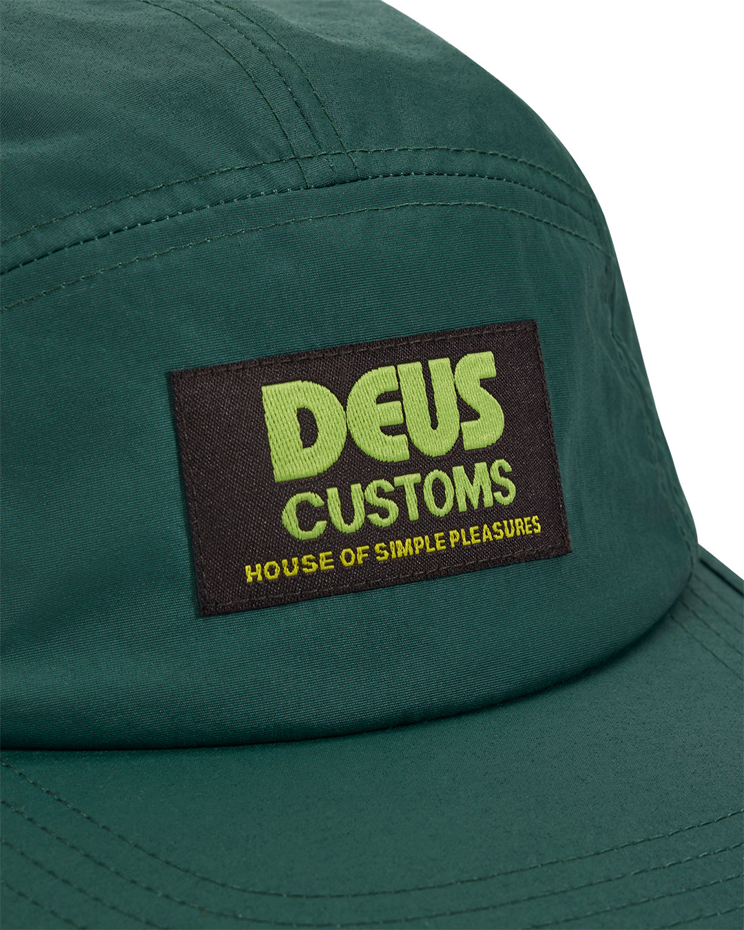 CLEMENT 5 PANEL CAP – Deus Ex Machina/デウスエクスマキナOfficial