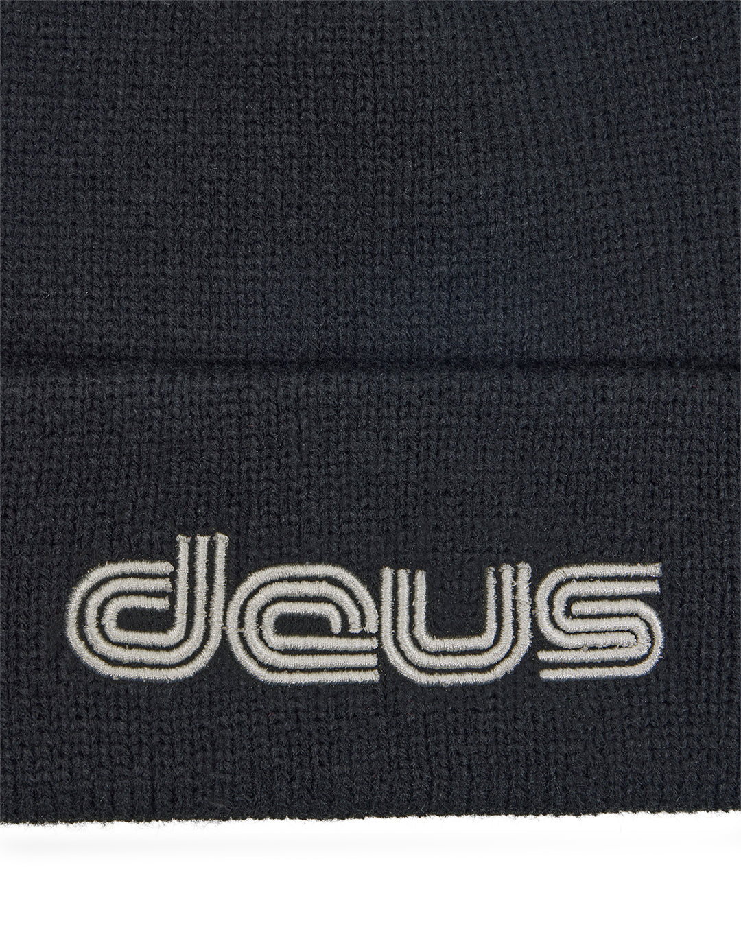 DOUBLE TRACK BEANIE – Deus Ex Machina/デウスエクスマキナOfficial