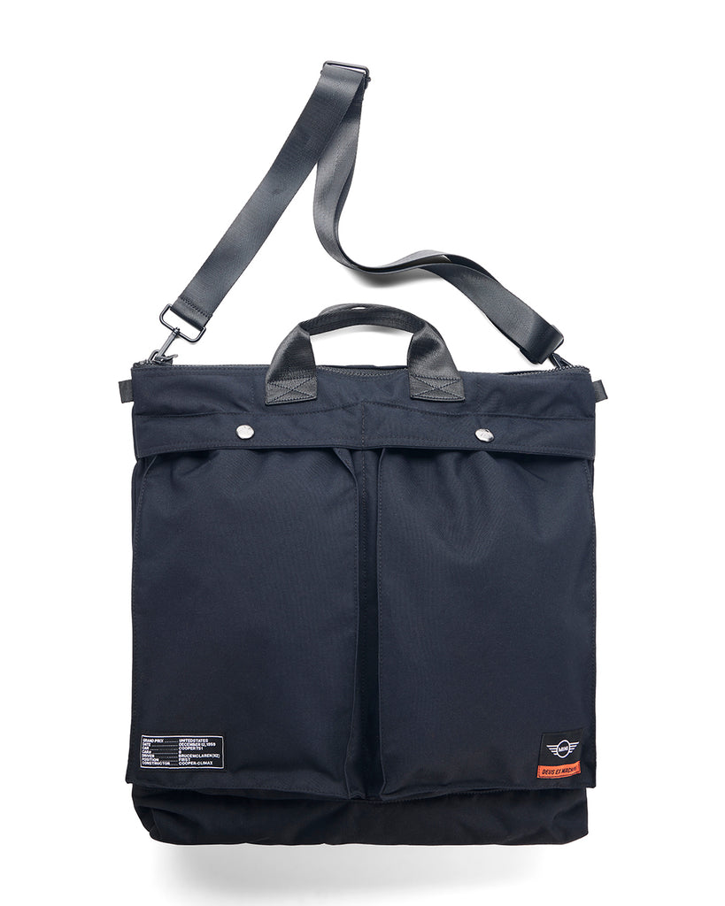 MINI HELMET TOTE – Deus Ex Machina/デウスエクスマキナOfficial