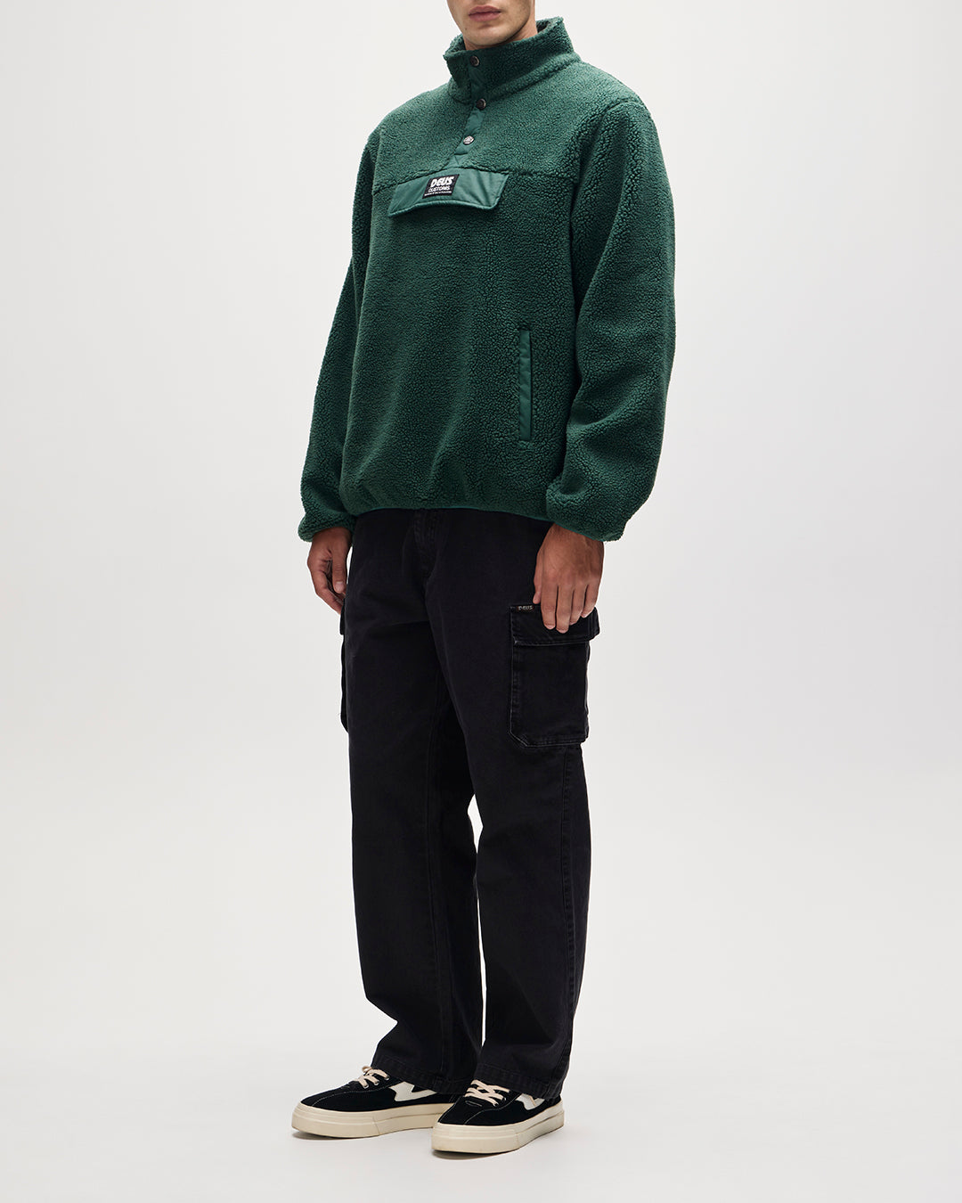 DISCOVERY SHERPA FLEECE – Deus Ex Machina/デウスエクスマキナOfficial