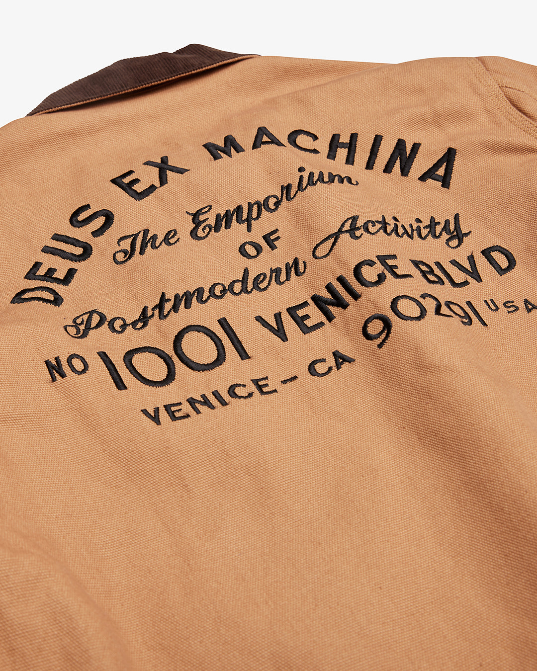 ADDRESS WORKWEAR JACKET – Deus Ex Machina/デウスエクスマキナOfficial