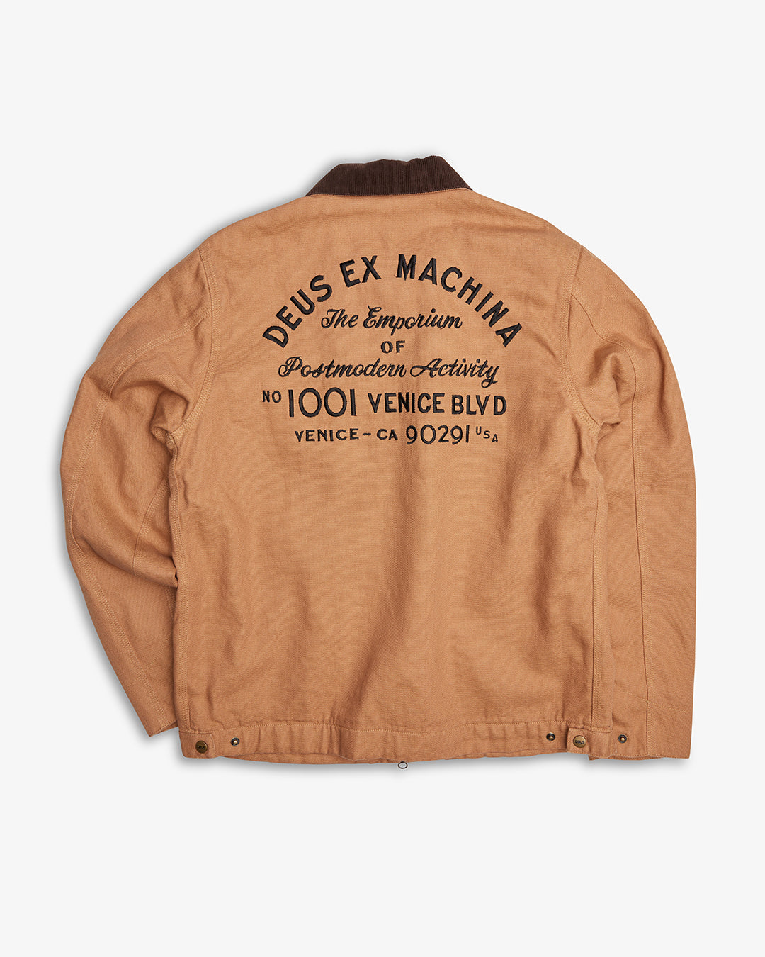 ADDRESS WORKWEAR JACKET – Deus Ex Machina/デウスエクスマキナOfficial