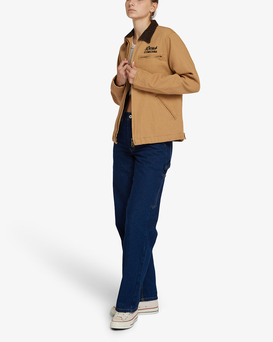 ADDRESS WORKWEAR JACKET – Deus Ex Machina/デウスエクスマキナOfficial