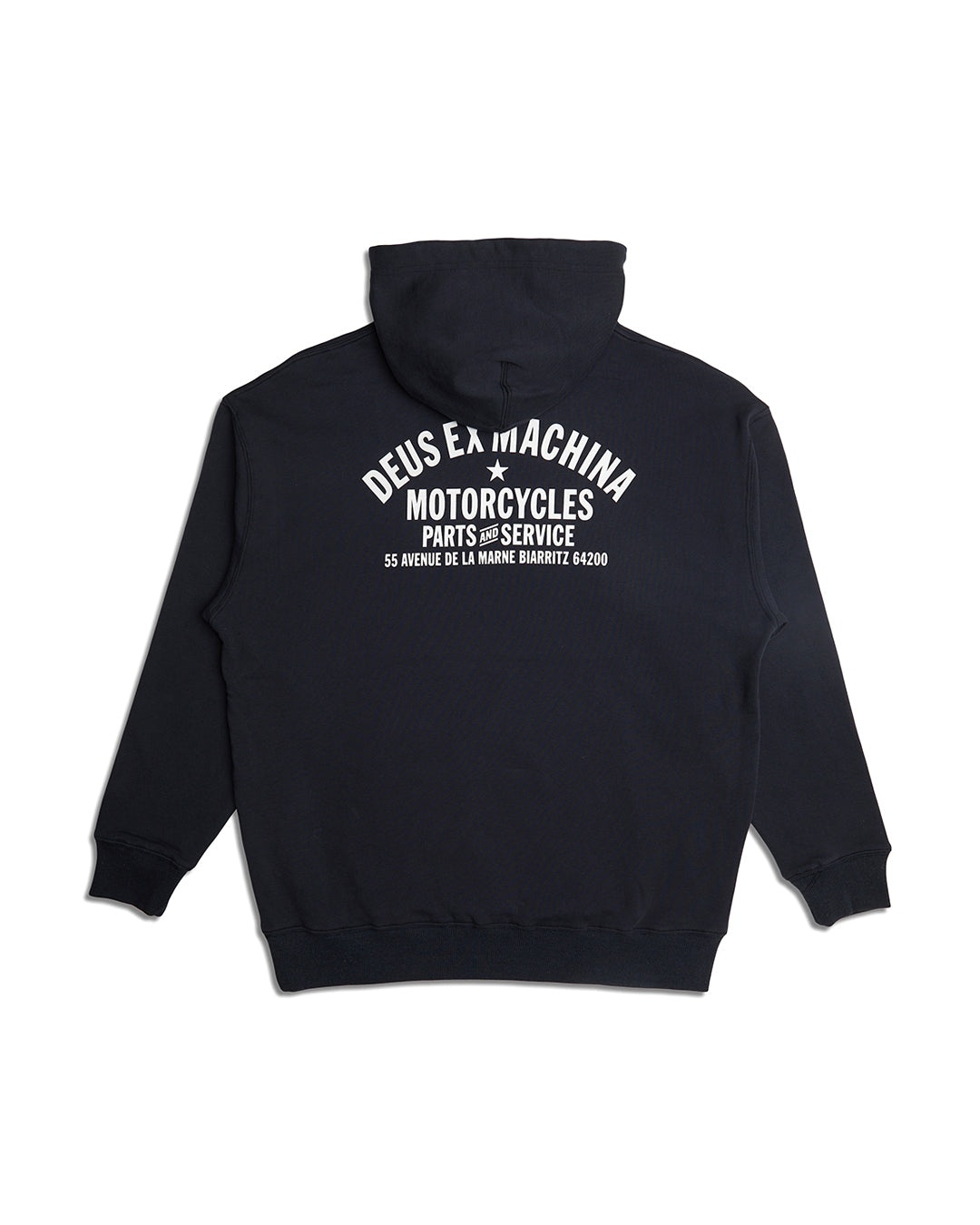 OVERSIZED BIARRITZ HOODIE – Deus Ex Machina/デウスエクスマキナOfficial